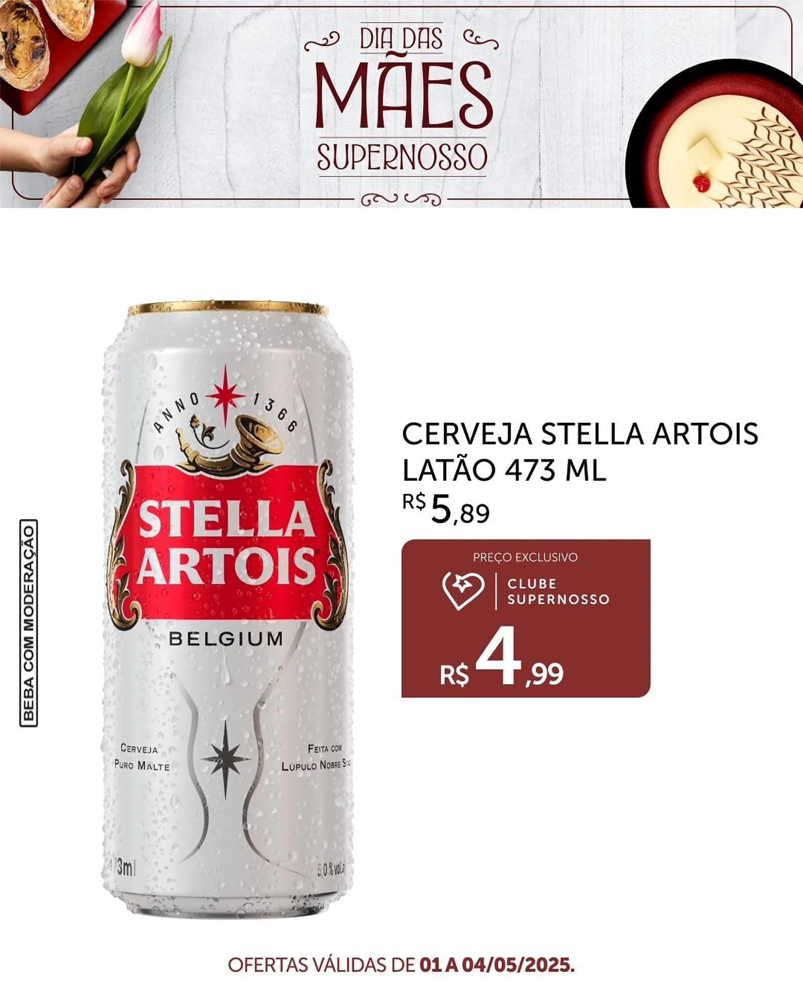 Encarte de Catálogo Super Nosso 2 de maio até 4 de maio 2025 - Pagina 5