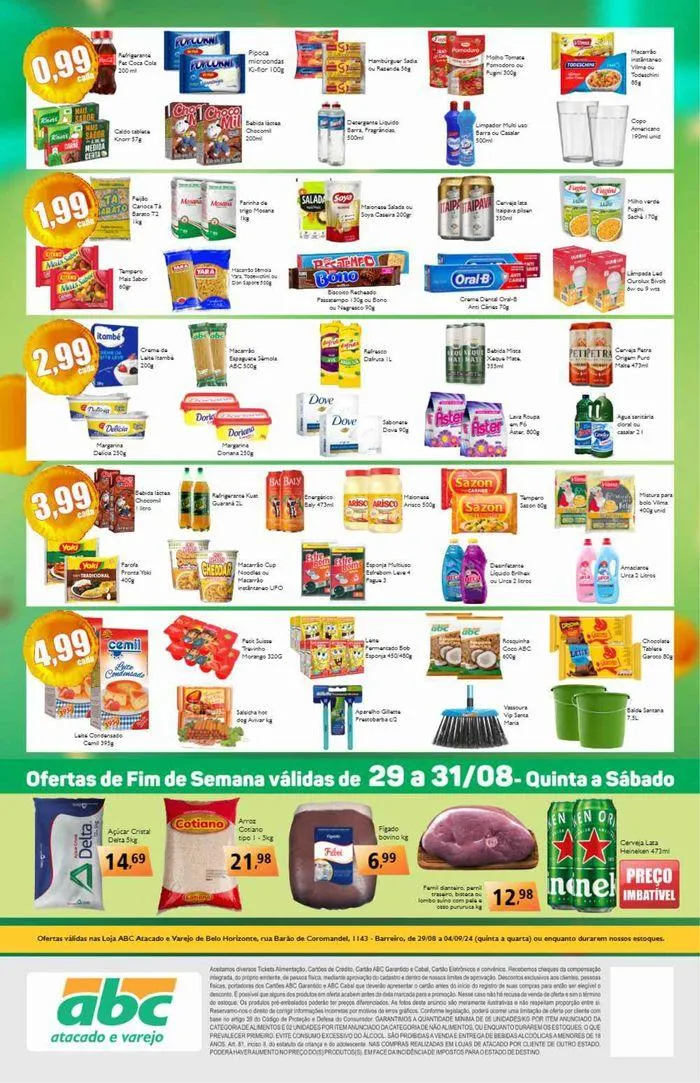 Encarte de Supermercados ABC Ofertas da Semana Atacados - Barreiro 29 de agosto até 4 de setembro 2024 - Pagina 2