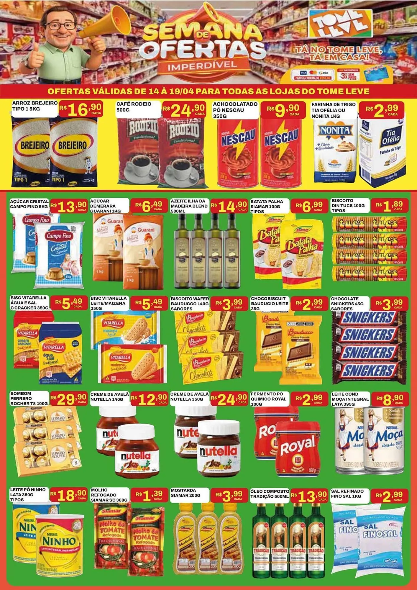 Encarte de Catálogo Tome Leve 17 de abril até 17 de abril 2026 - Pagina 3
