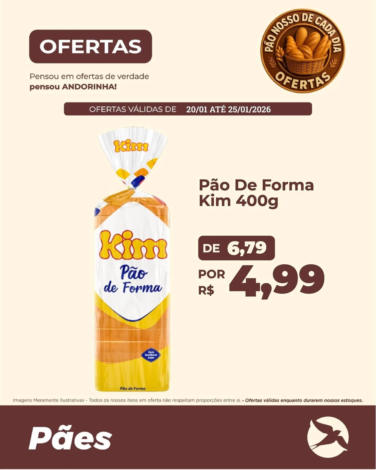 Encarte de Folheto Andorinha Hipermercado 20 de janeiro até 25 de janeiro 2026 - Pagina 5