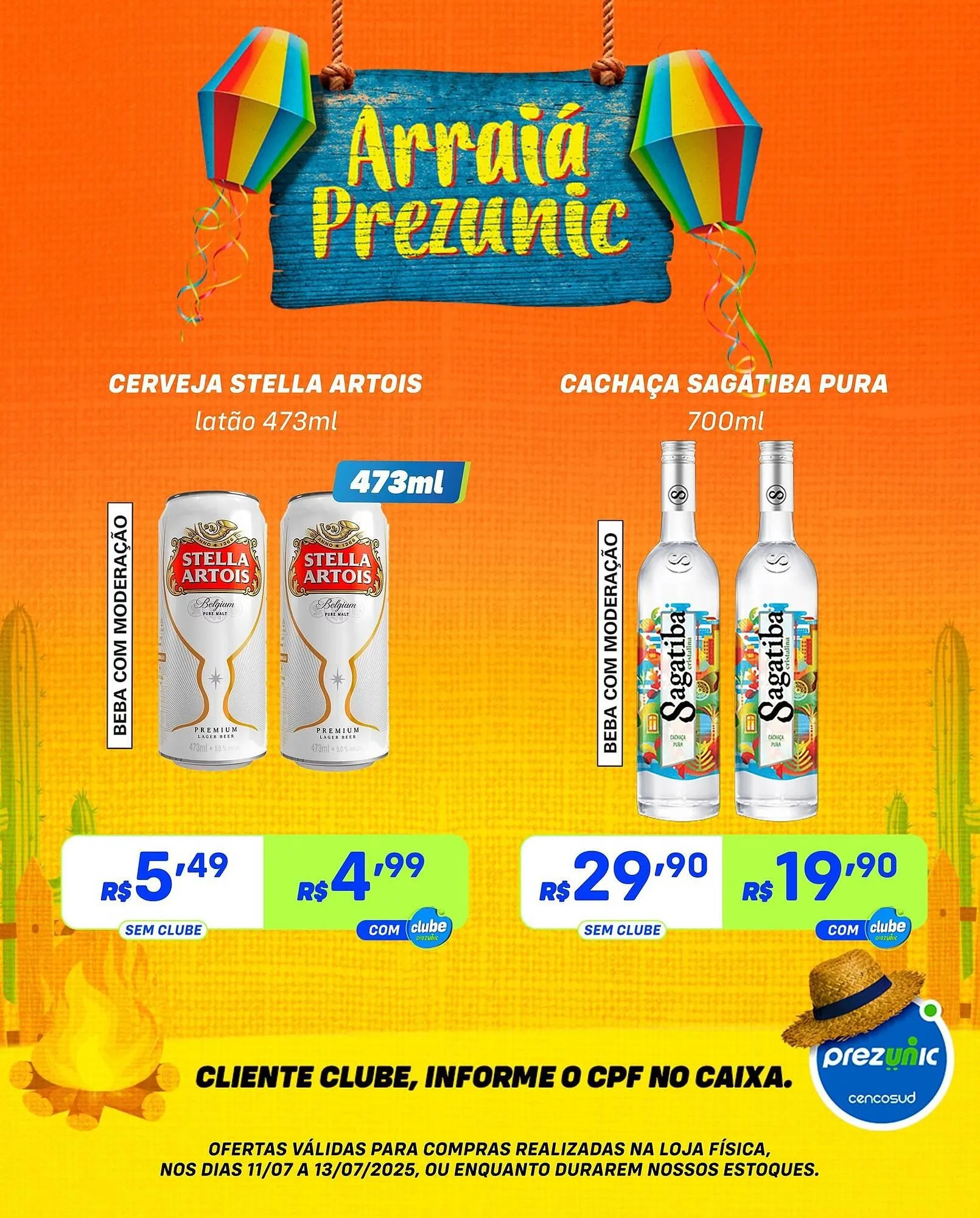 Encarte de Catálogo Prezunic 11 de julho até 13 de julho 2025 - Pagina 3