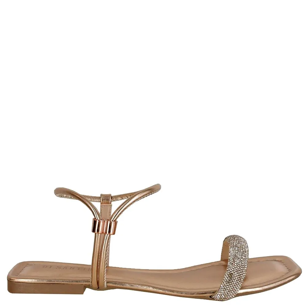 SANDALIA BAIXA STRASS REGULADOR DI SANTINNI