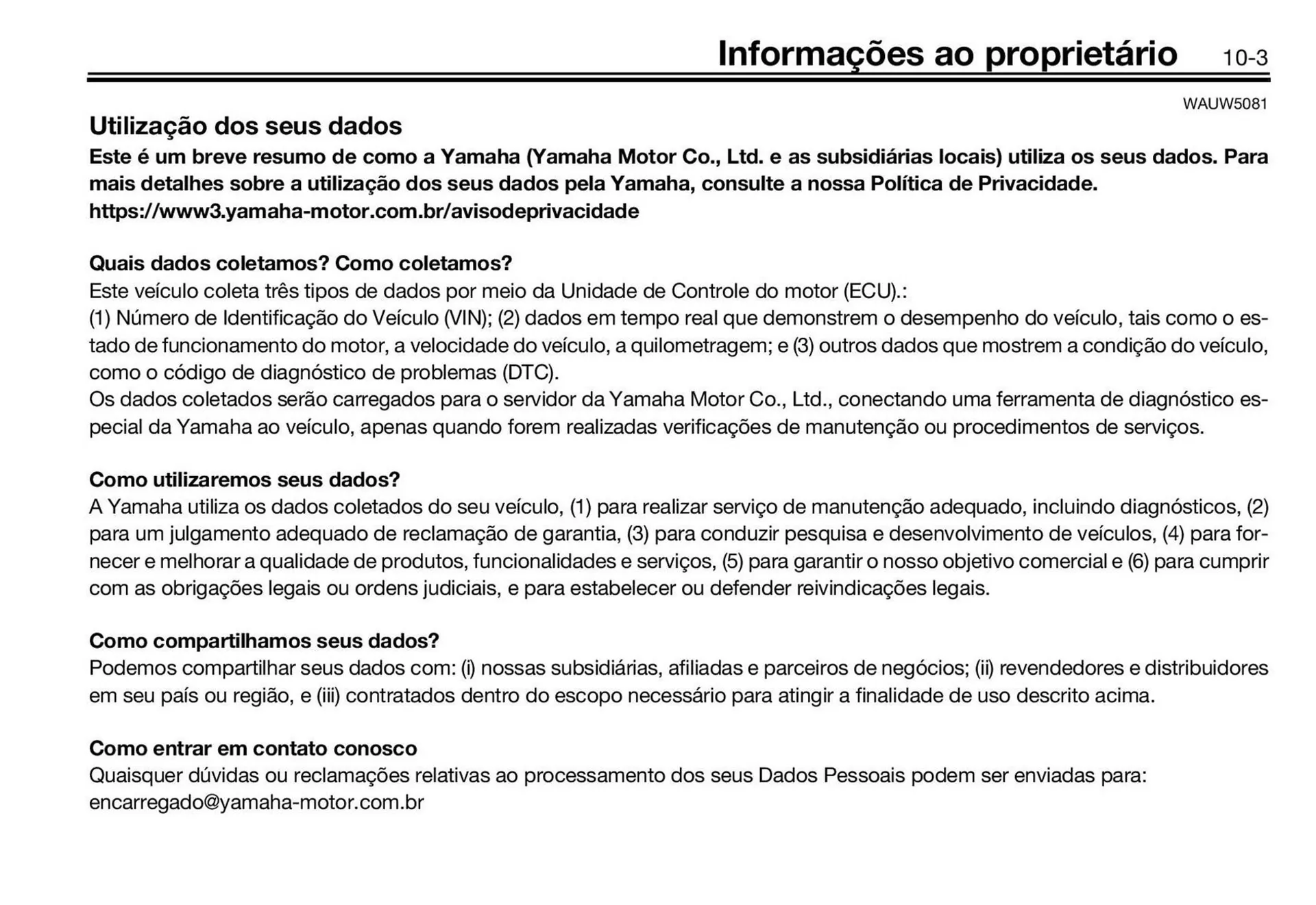 Encarte de Panfleto Yamaha 3 de fevereiro até 31 de dezembro 2026 - Pagina 95