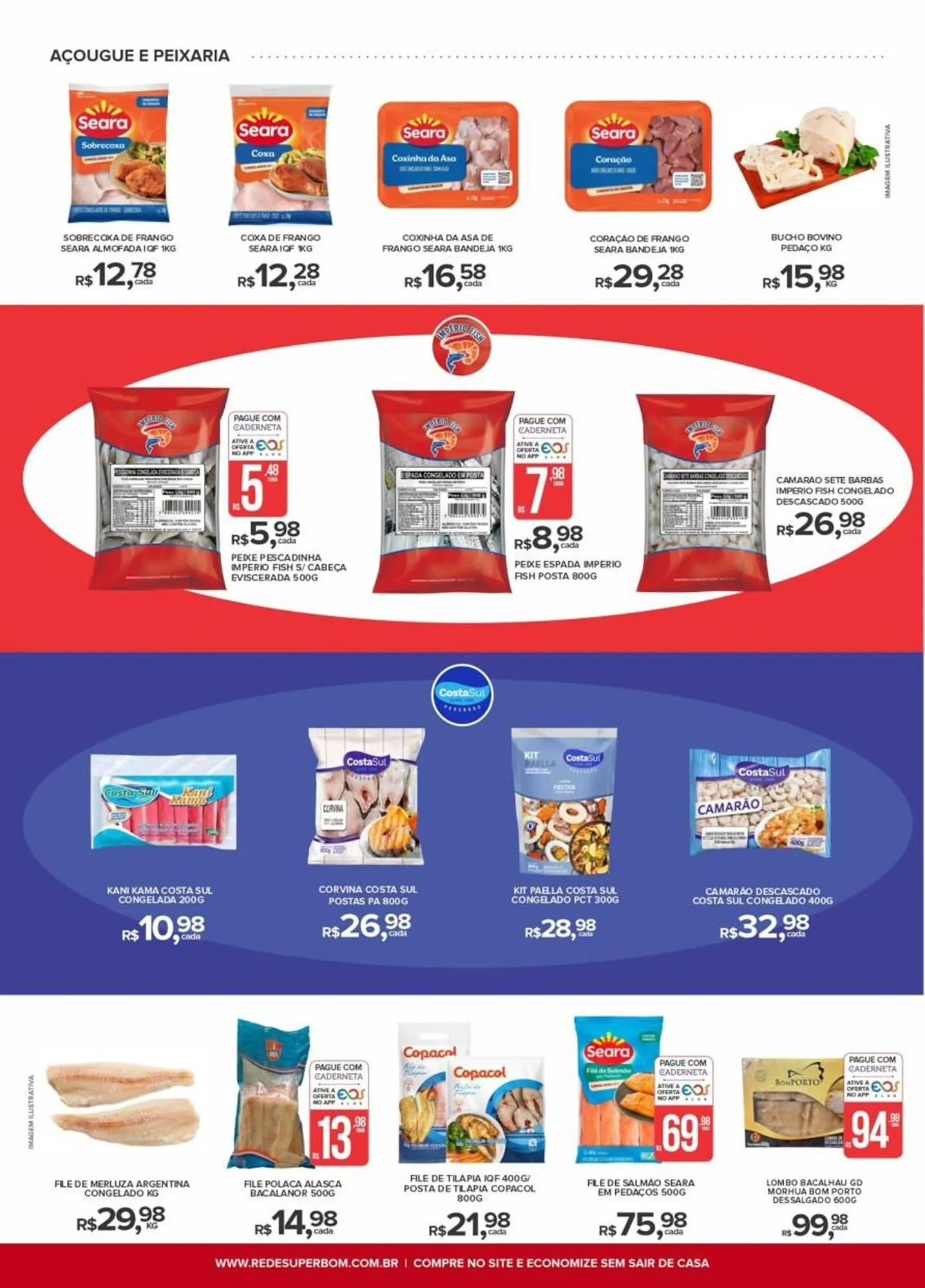Encarte de Catálogo Super Bom 22 de maio até 2 de junho 2025 - Pagina 10