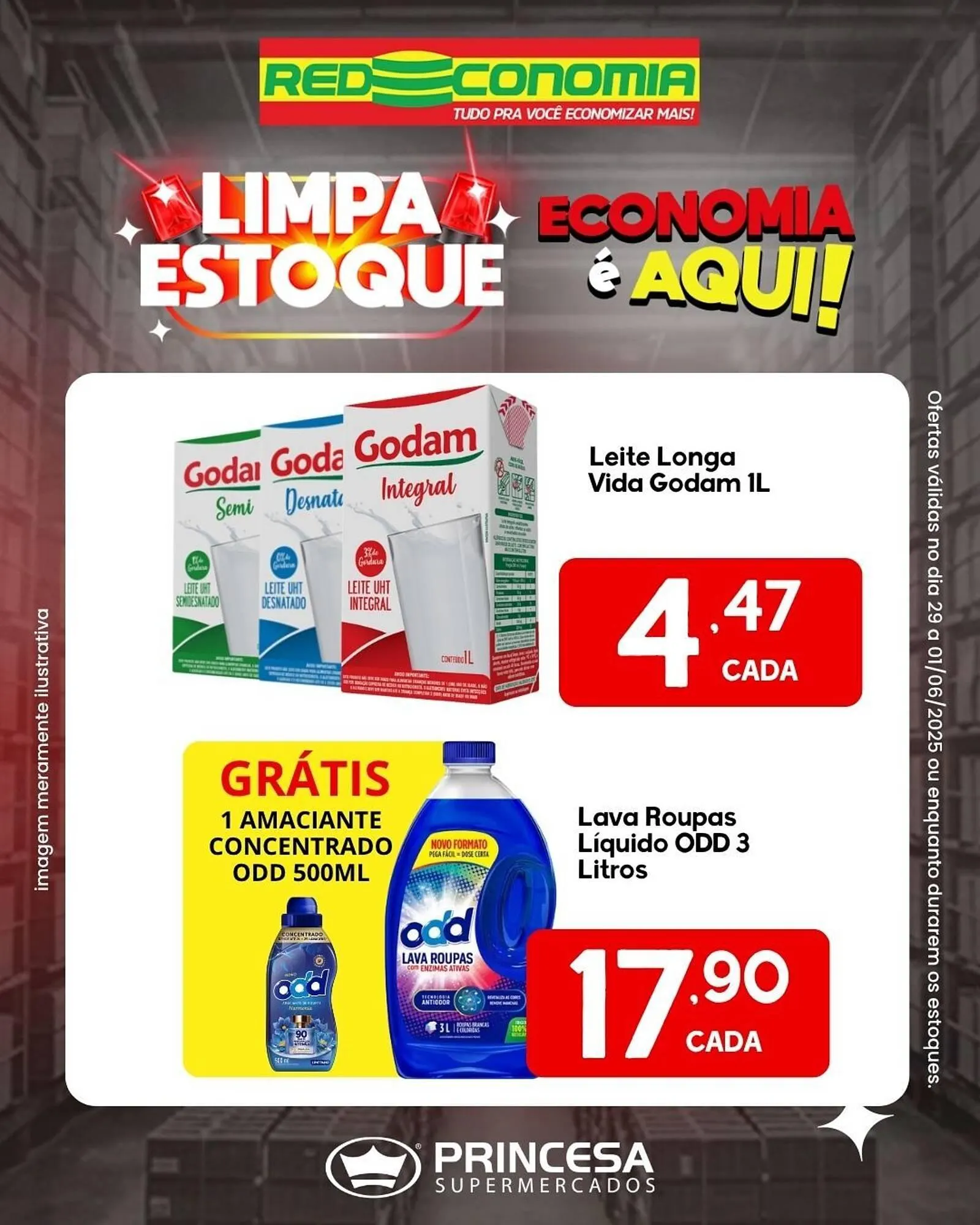 Encarte de Catálogo Supermercados Princesa 31 de maio até 1 de junho 2025 - Pagina 1