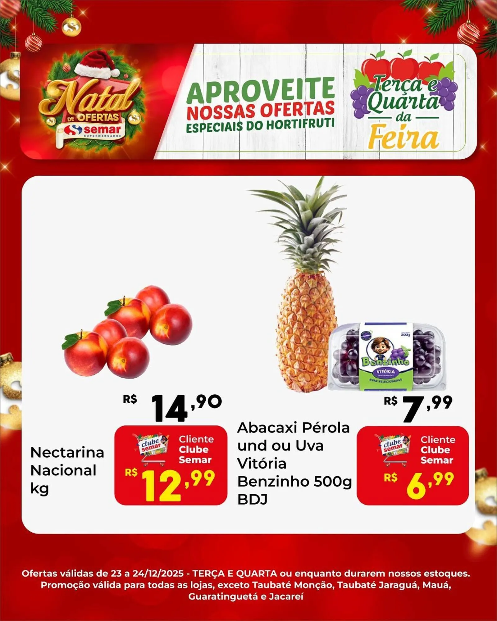 Encarte de Folheto Semar Supermercado 23 de dezembro até 24 de dezembro 2025 - Pagina 4