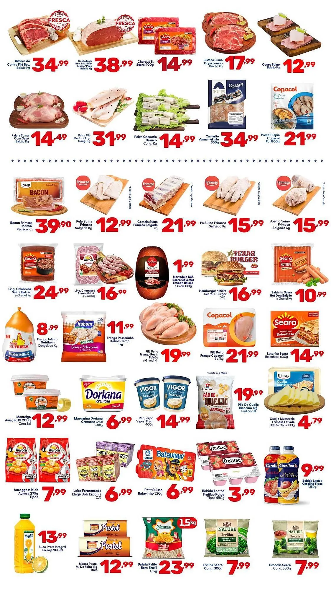 Encarte de Catálogo Barracão Supermercado 1 de julho até 2 de julho 2025 - Pagina 2