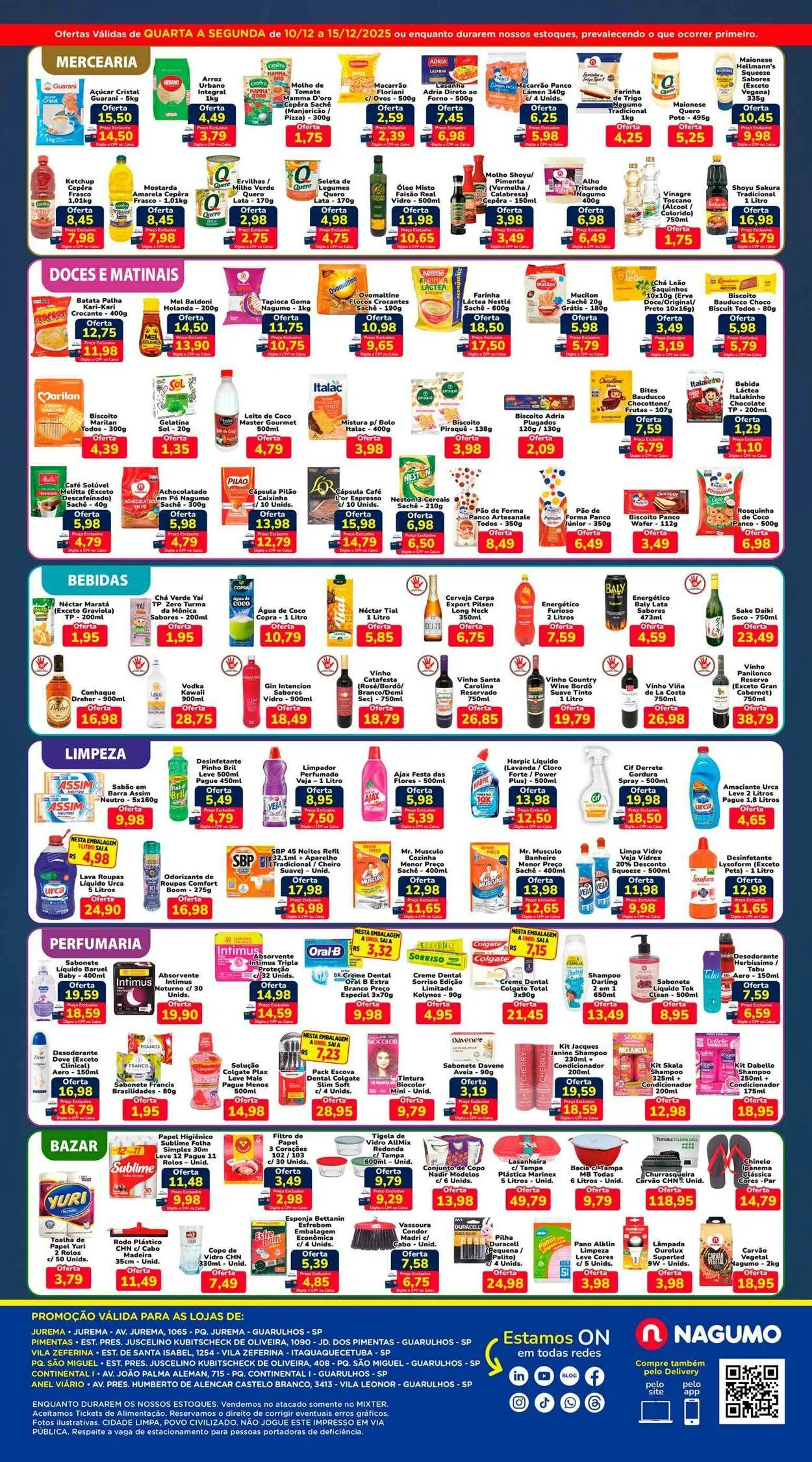 Encarte de Nagumo - Guarulhos 10 de dezembro até 24 de dezembro 2025 - Pagina 2