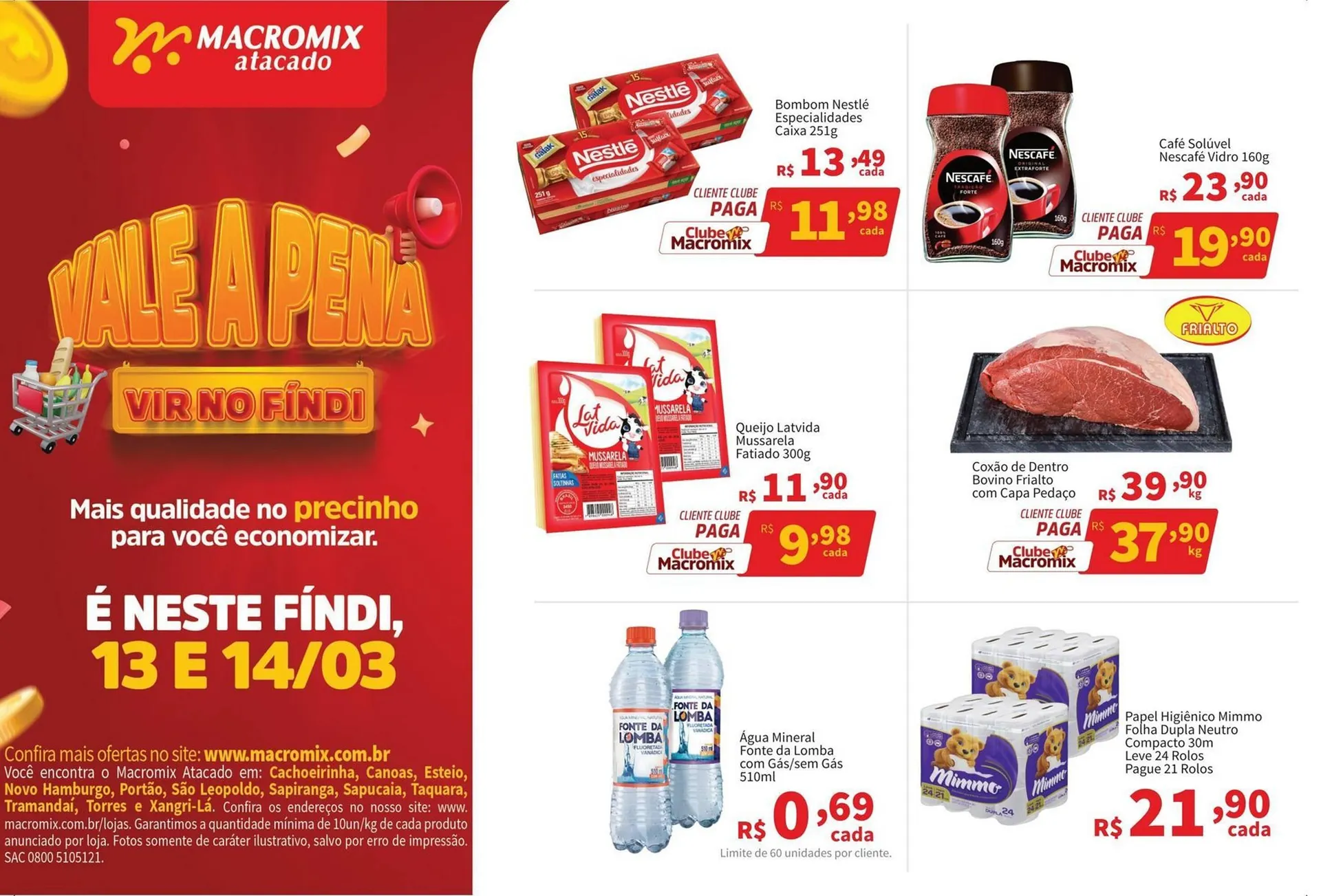 Catálogo Macromix Atacado - 1