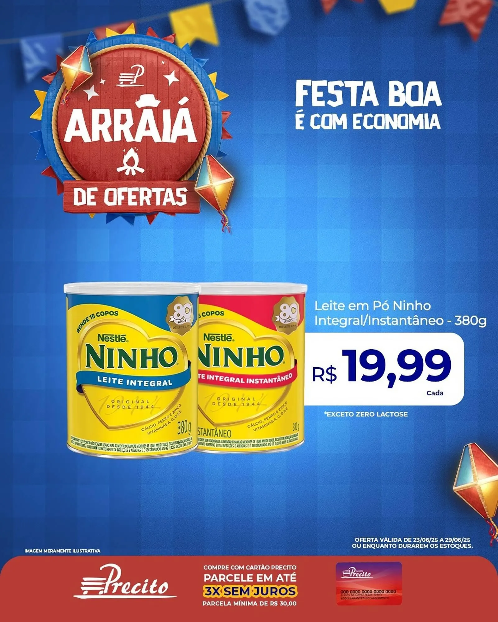 Encarte de Catálogo Supermercado Precito 23 de junho até 29 de junho 2025 - Pagina 4