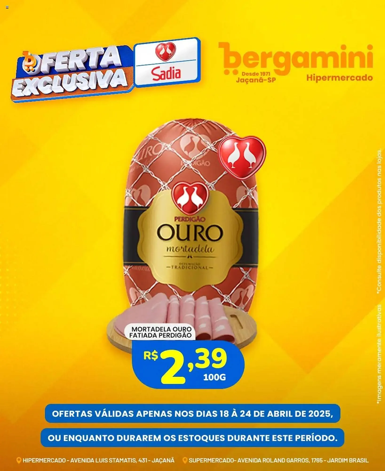 Encarte de Catálogo Supermercado Bergamini 18 de abril até 24 de abril 2025 - Pagina 6