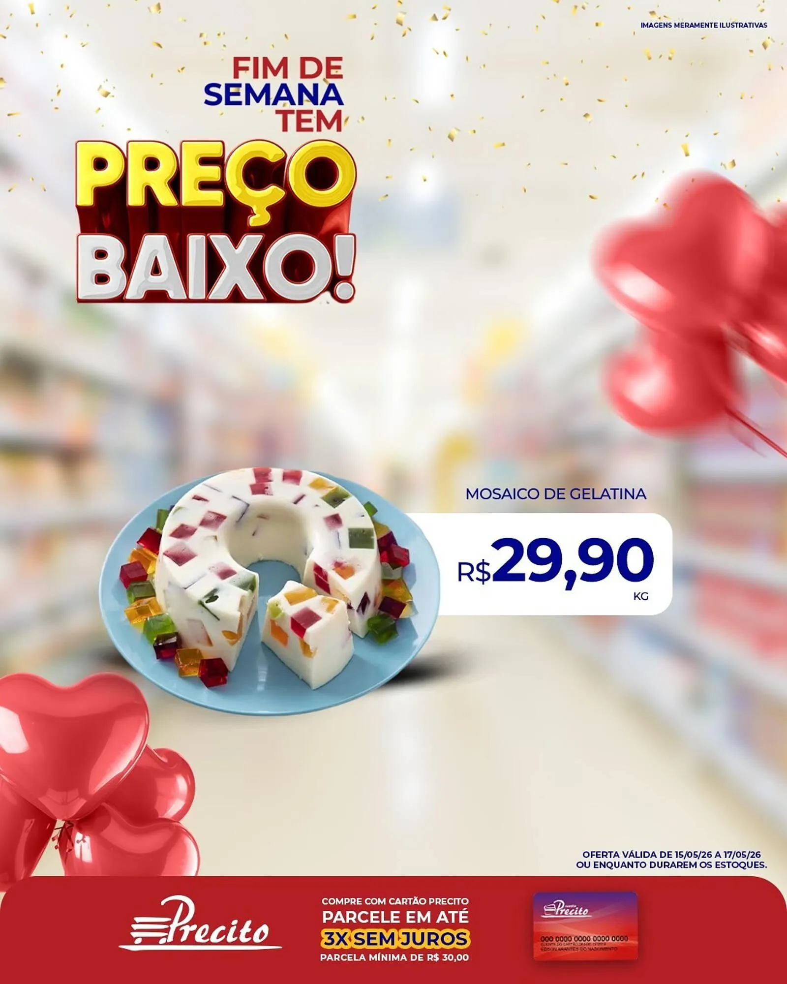 Encarte de Catálogo Supermercado Precito 15 de maio até 17 de maio 2026 - Pagina 43