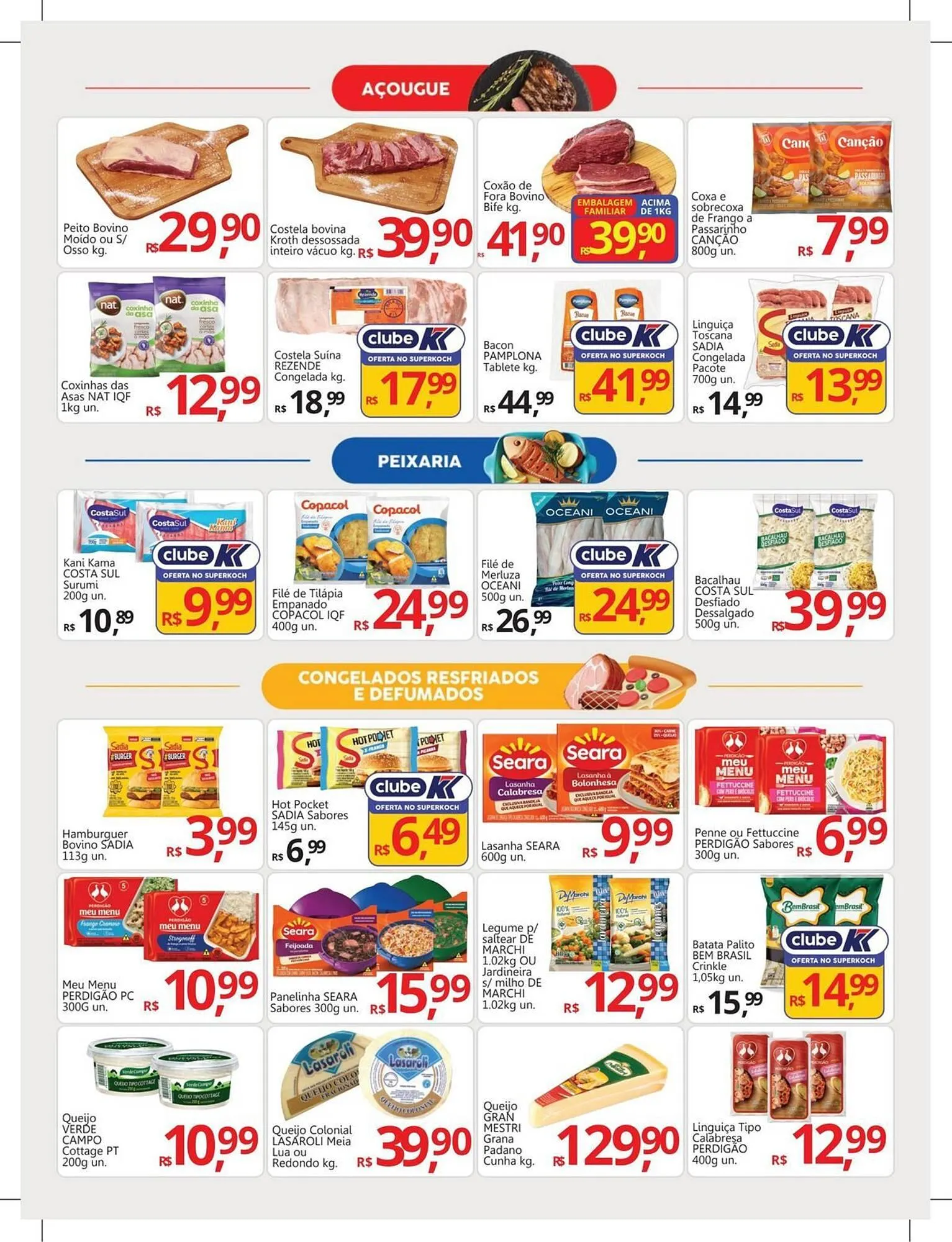 Encarte de Catálogo Supermercados Koch 12 de janeiro até 16 de janeiro 2026 - Pagina 3