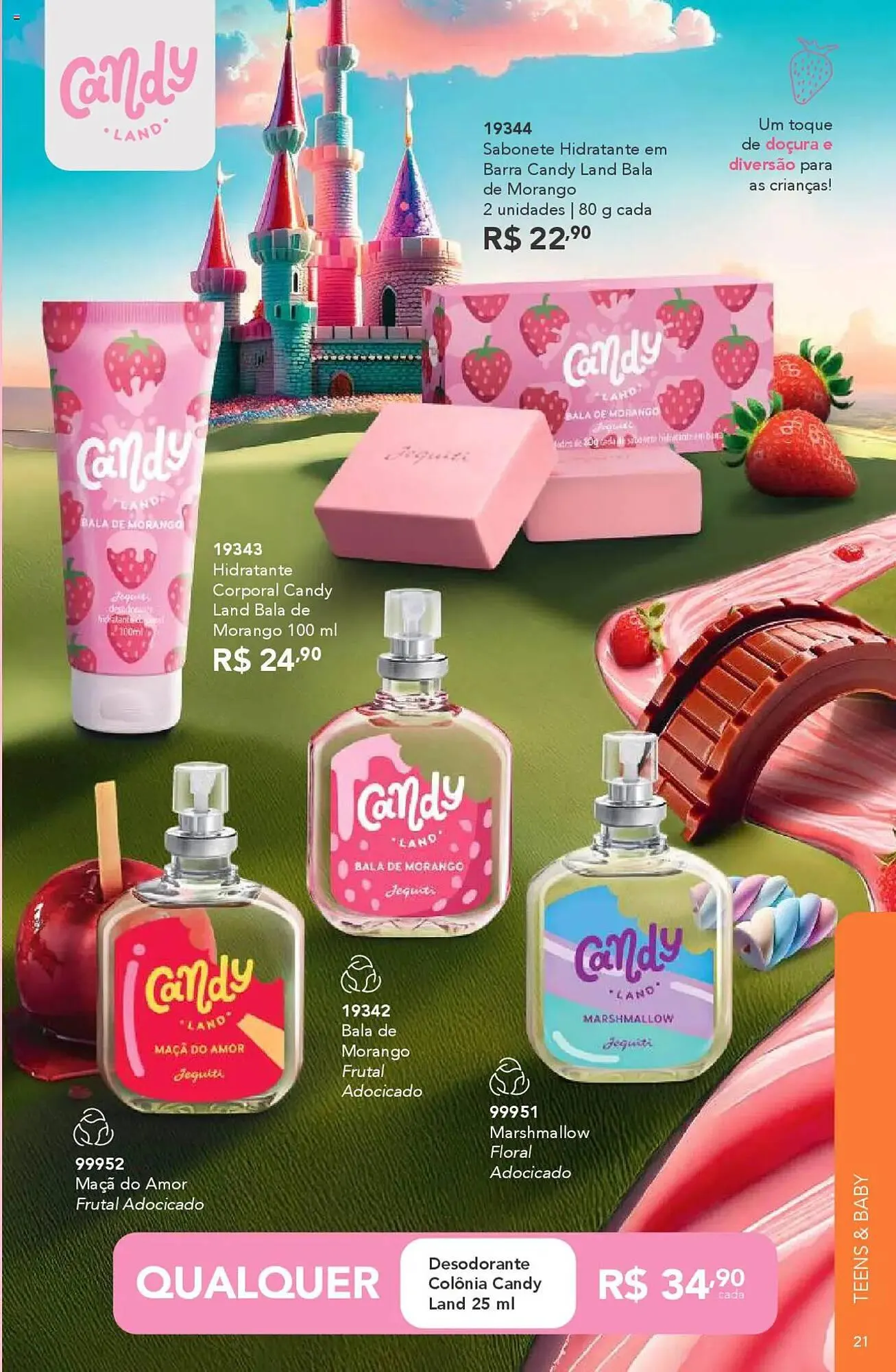 Encarte de Catálogo Jequiti 3 de outubro até 30 de outubro 2025 - Pagina 21