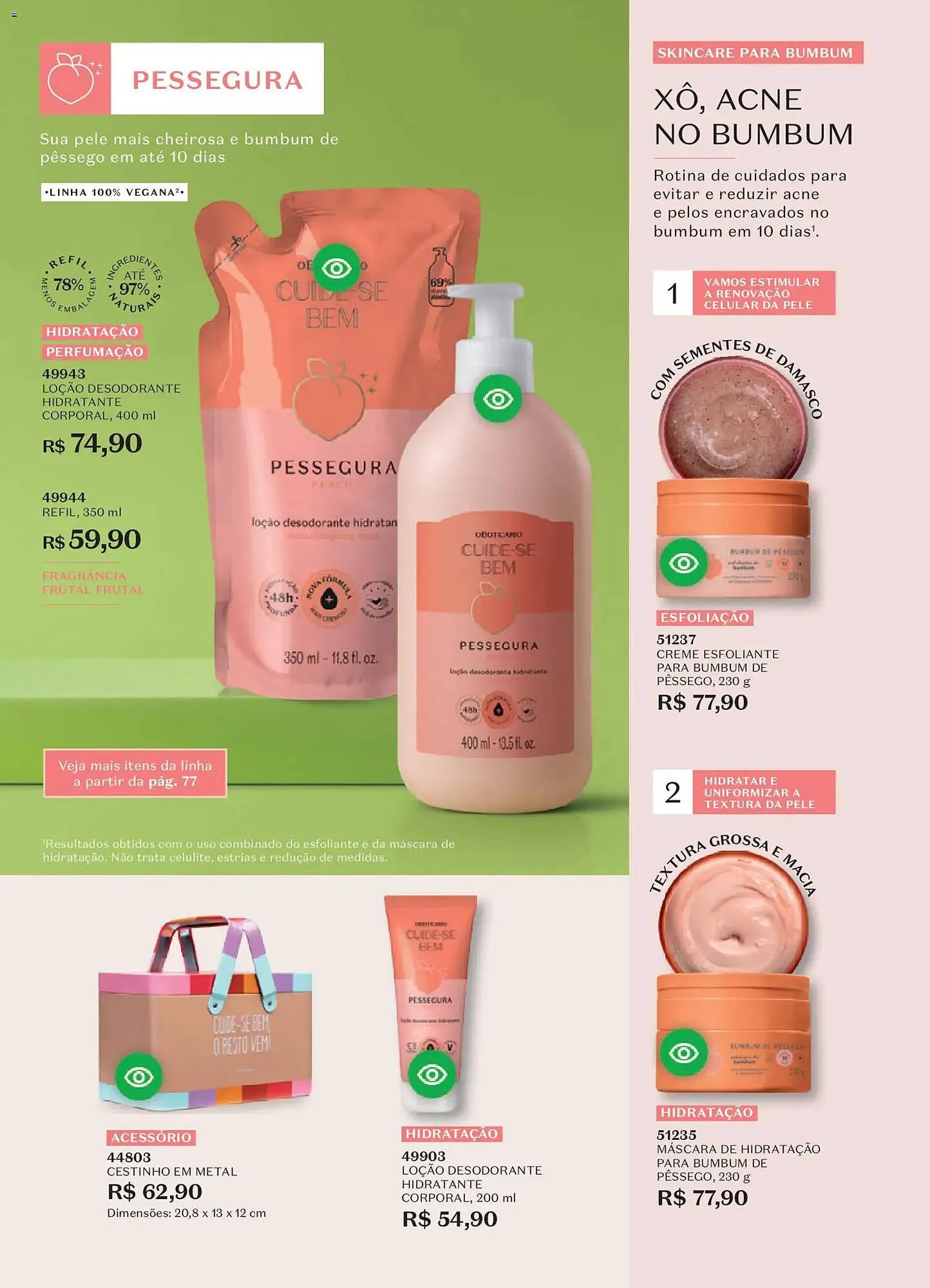 Encarte de Catálogo O Boticário 2 de março até 23 de março 2026 - Pagina 80