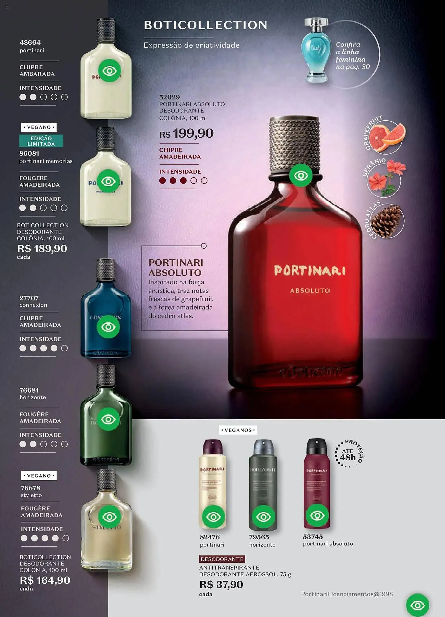 Encarte de Catálogo O Boticário 3 de novembro até 30 de novembro 2025 - Pagina 60