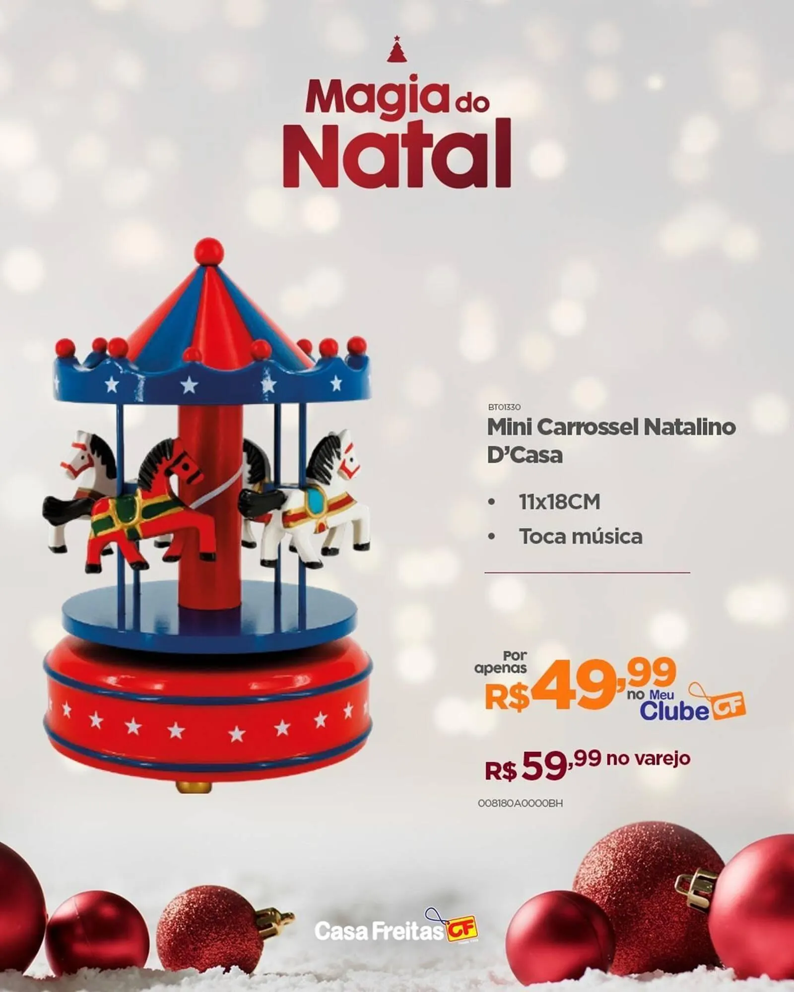 Encarte de Catálogo Casa Freitas 18 de novembro até 25 de dezembro 2025 - Pagina 2