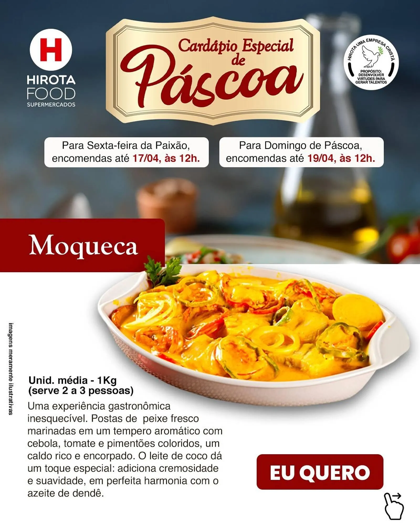 Encarte de Catálogo Hirota Food Supermercado 9 de abril até 17 de abril 2025 - Pagina 5