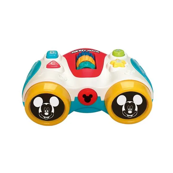 brinquedo com luz e som binoculo mickey disney