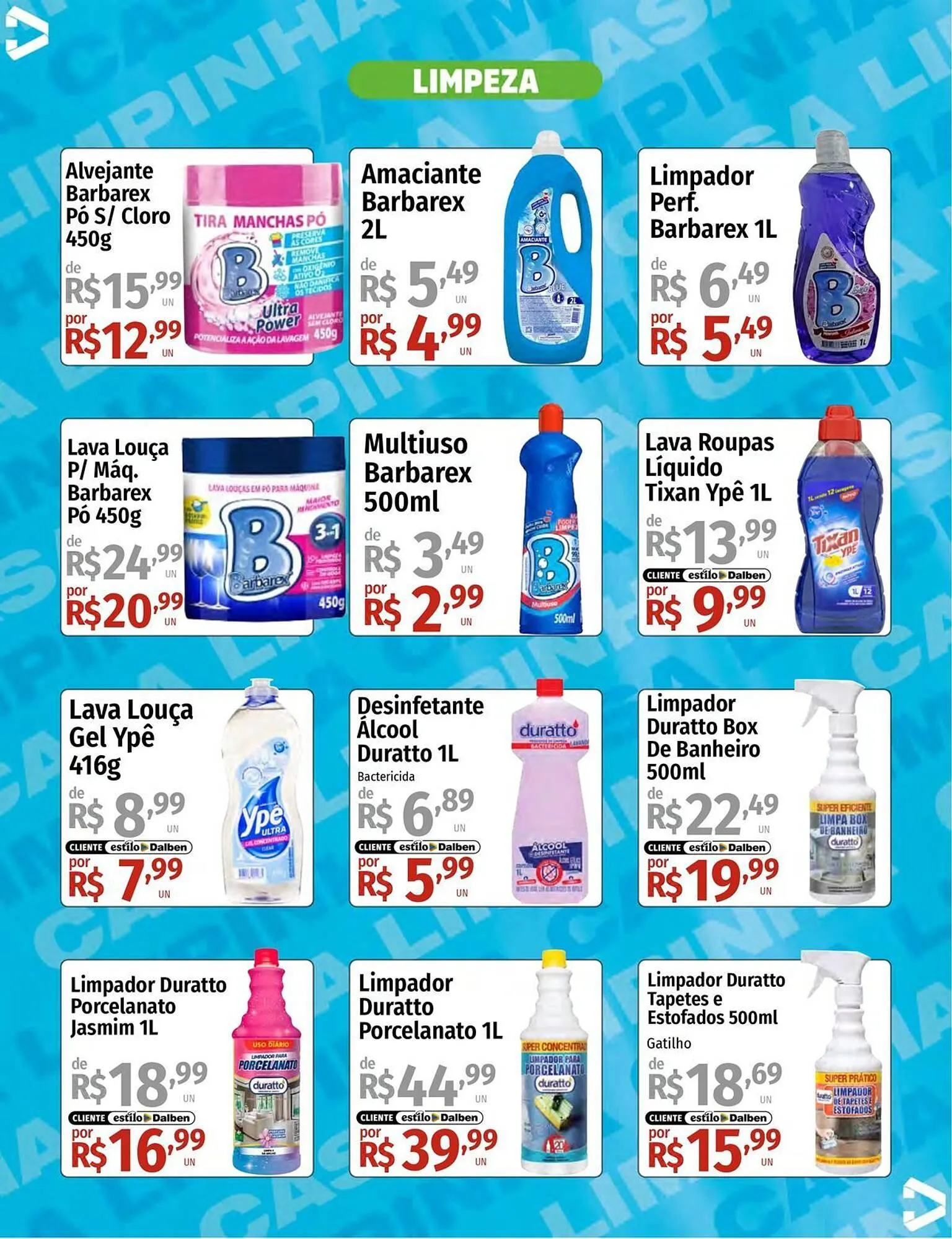 Encarte de Catálogo Supermercado Dalben 16 de março até 17 de março 2026 - Pagina 3