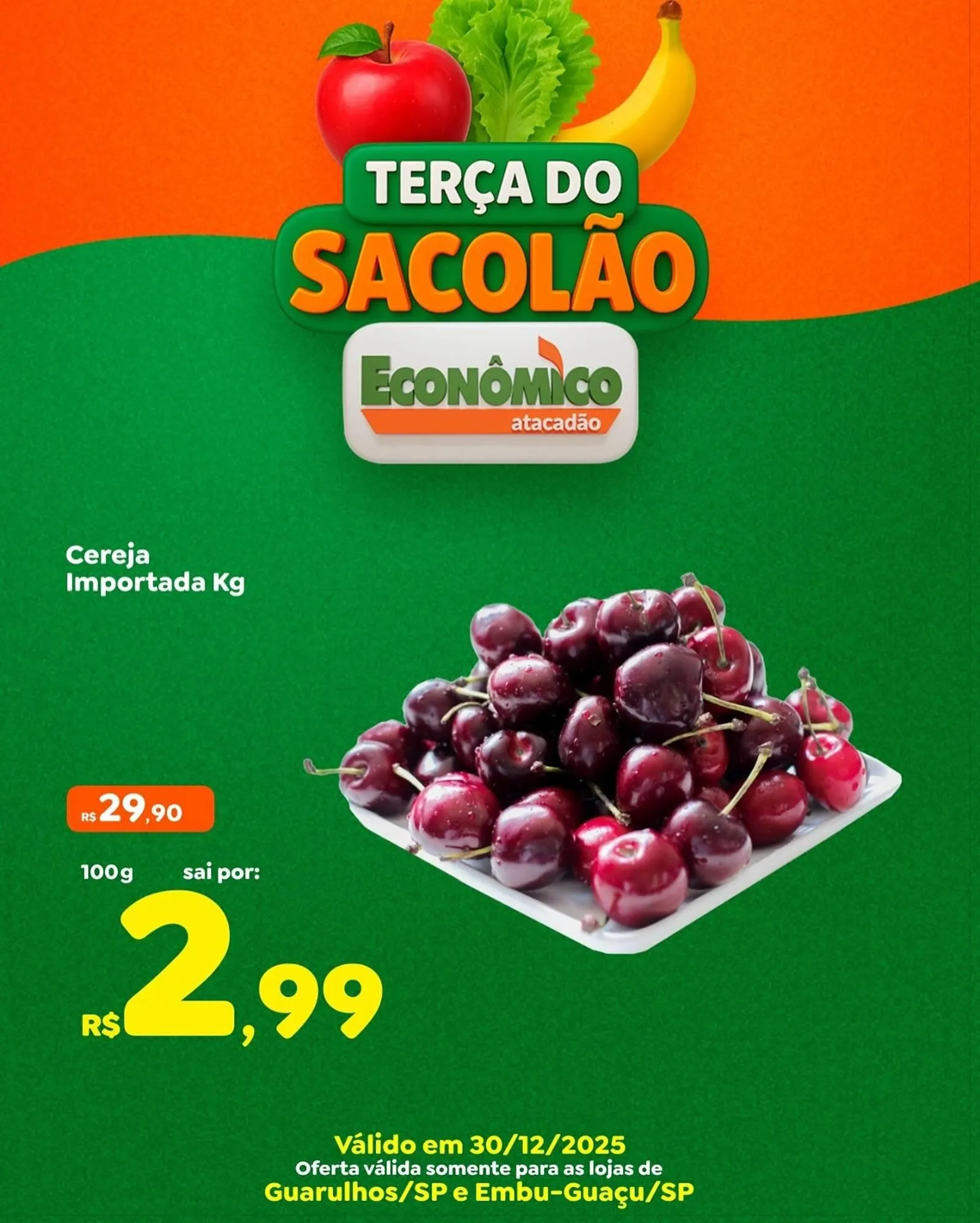 Encarte de Catálogo Econômico Atacadão 30 de dezembro até 30 de dezembro 2025 - Pagina 3