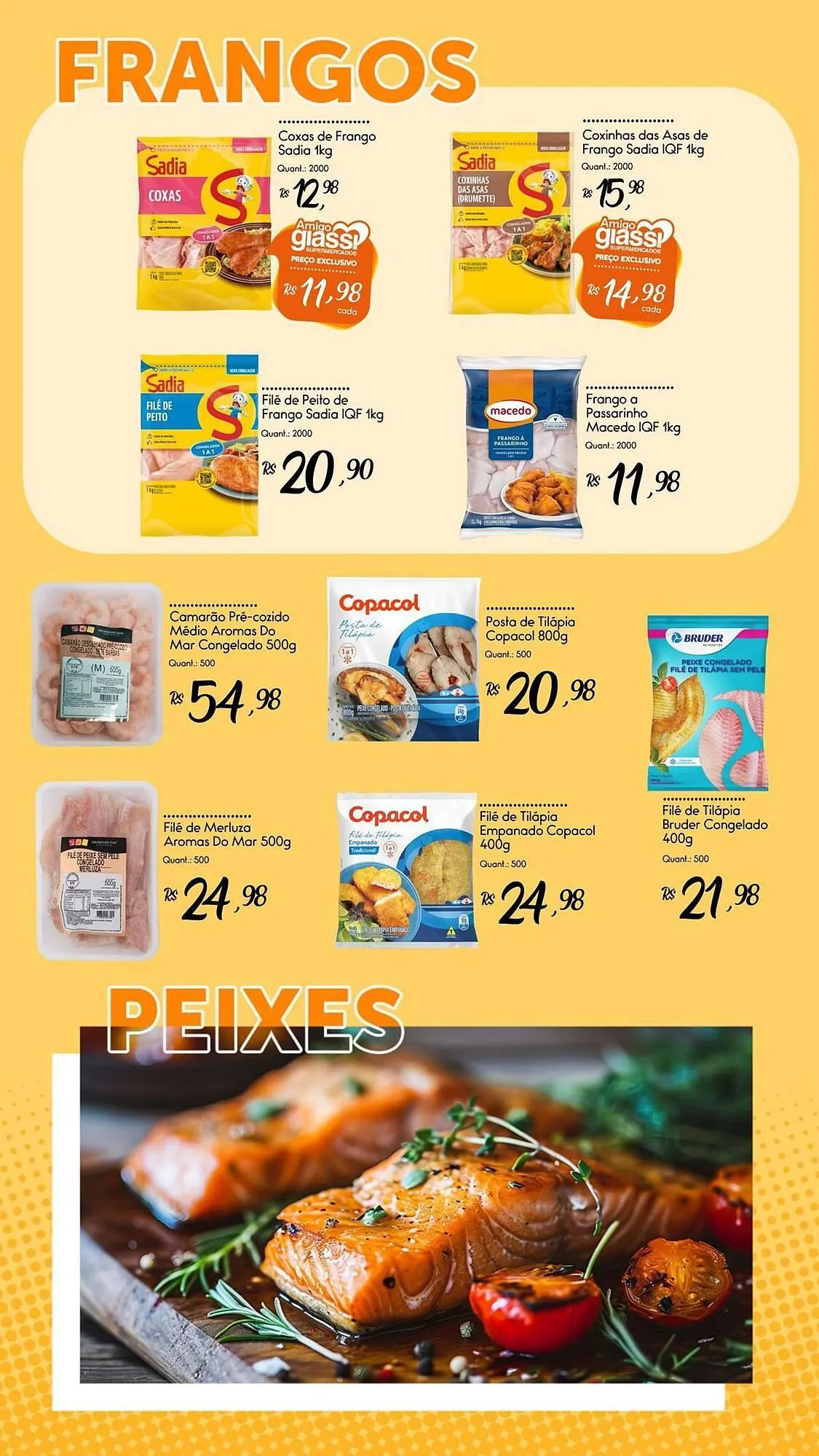 Encarte de Catálogo Giassi Supermercados 12 de maio até 22 de maio 2025 - Pagina 18