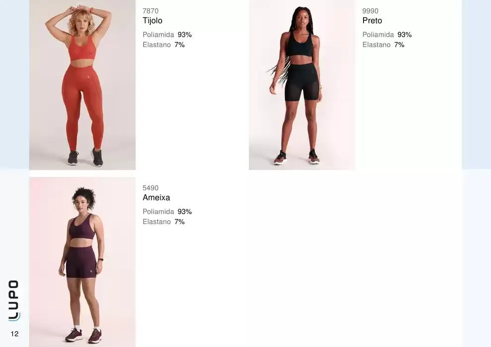 Encarte de Catálogo Lupo Sport 27 de fevereiro até 30 de junho 2025 - Pagina 14