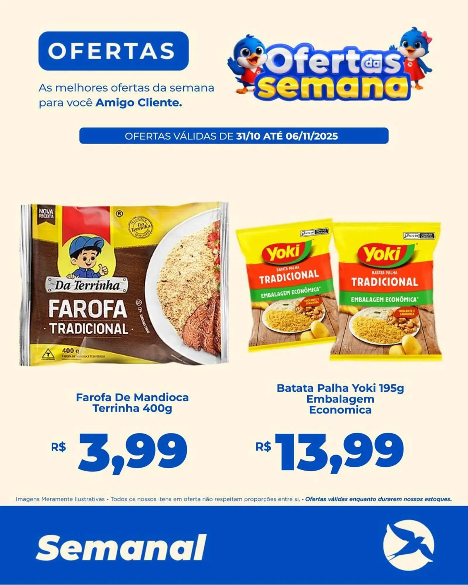 Encarte de Folheto Andorinha Hipermercado 31 de outubro até 6 de novembro 2025 - Pagina 4