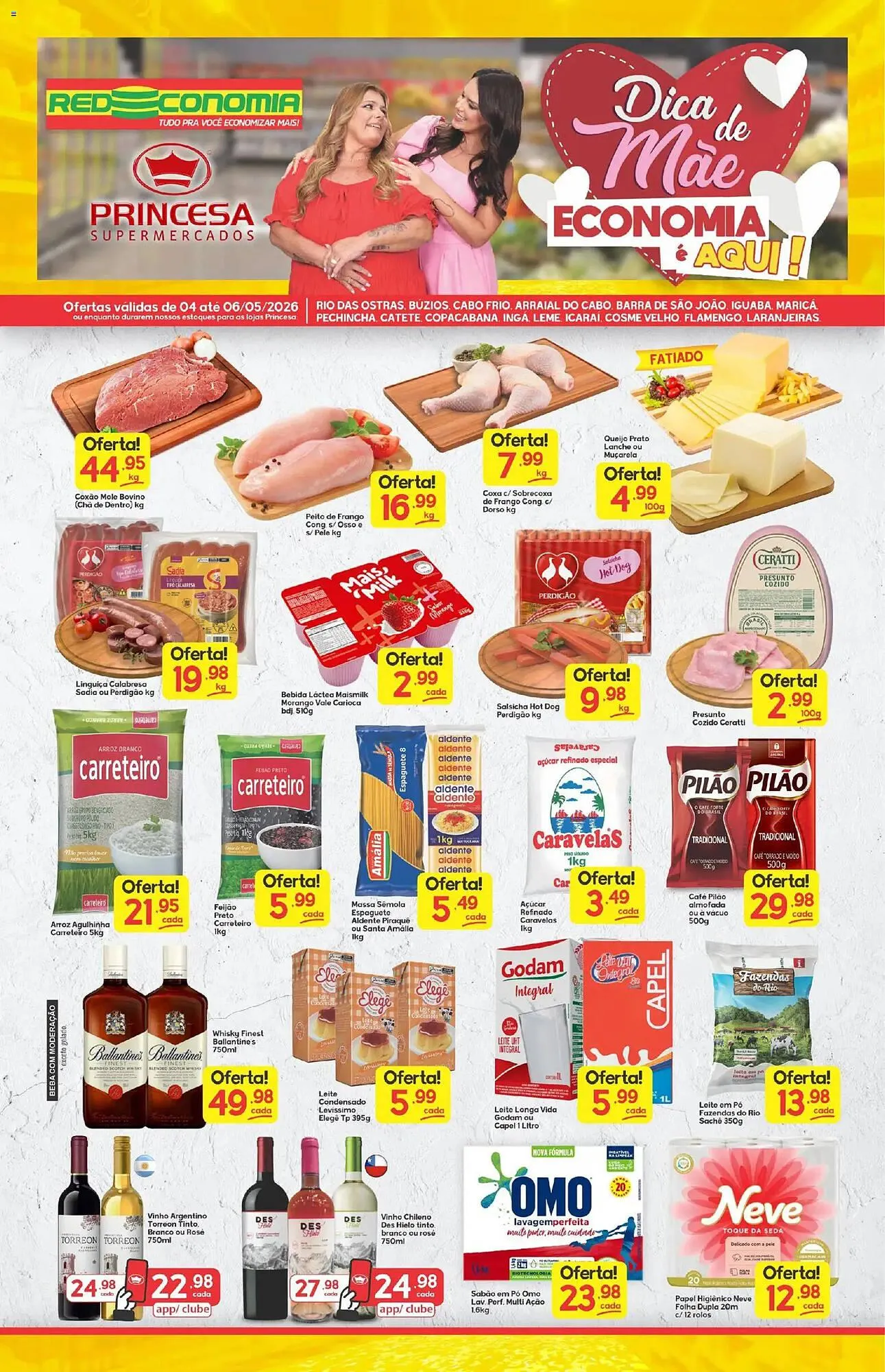 Encarte de Encarte Supermercados Princesa 4 de maio até 6 de maio 2026 - Pagina 1