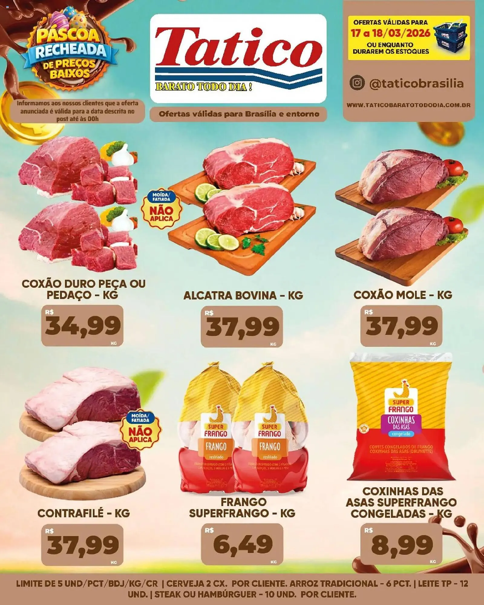 Encarte de Tabloide Tatico 19 de março até 19 de março 2026 - Pagina 57