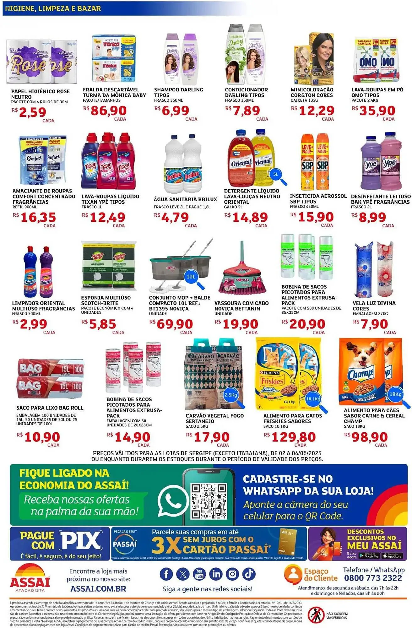 Encarte de Catálogo Assaí Atacadista 2 de junho até 4 de junho 2025 - Pagina 4