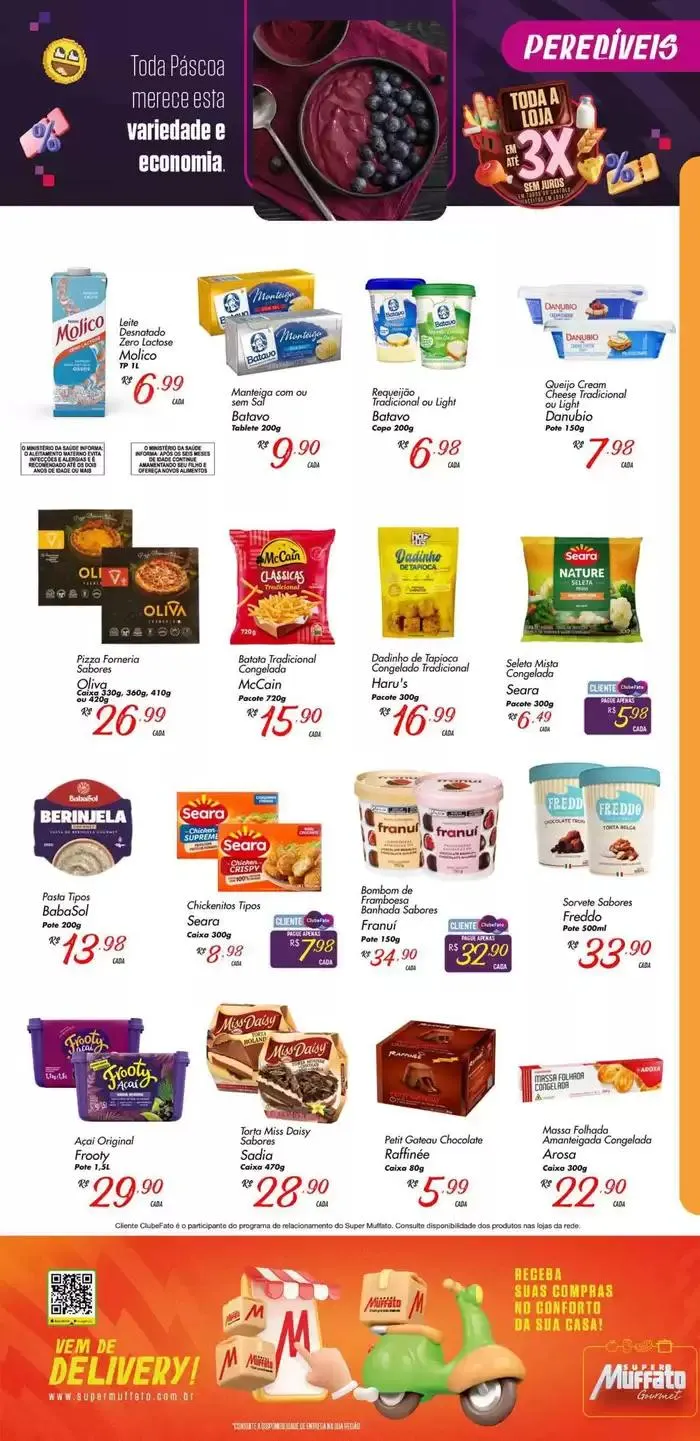 Encarte de Promoções especiais em andamento 4 de abril até 13 de abril 2025 - Pagina 17