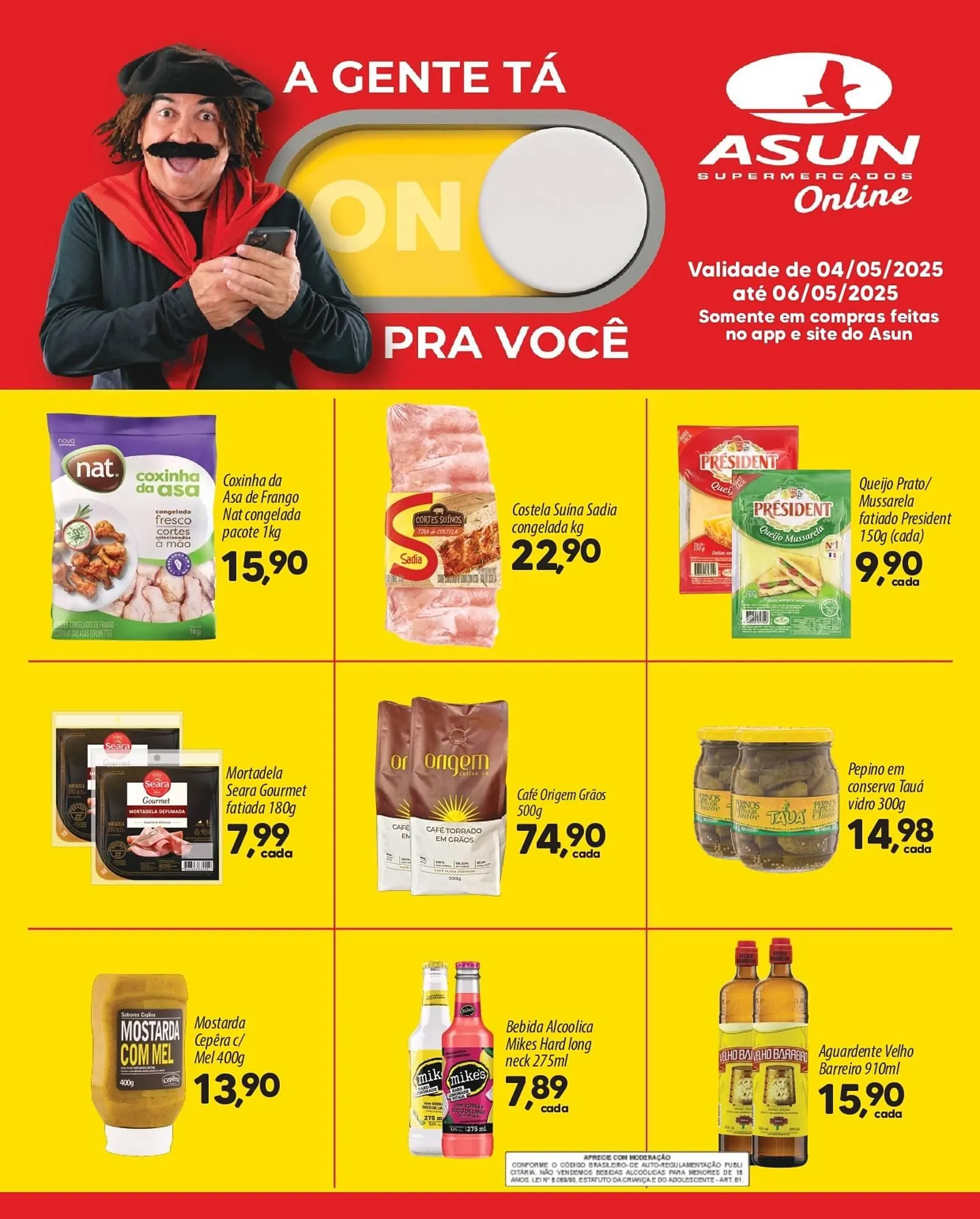 Encarte de Catálogo Asun 5 de maio até 6 de maio 2025 - Pagina 1