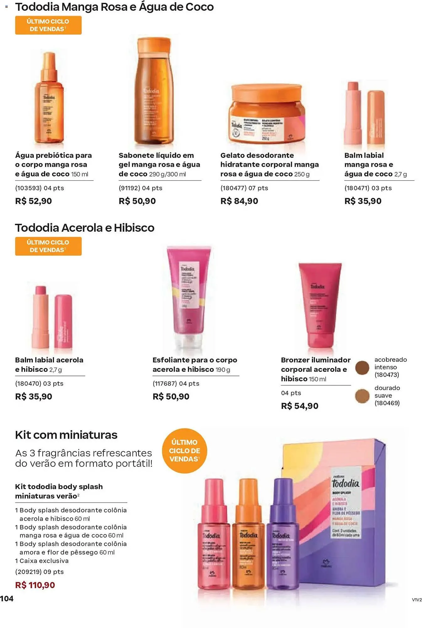 Encarte de Catálogo Natura 4 de fevereiro até 25 de fevereiro 2026 - Pagina 104