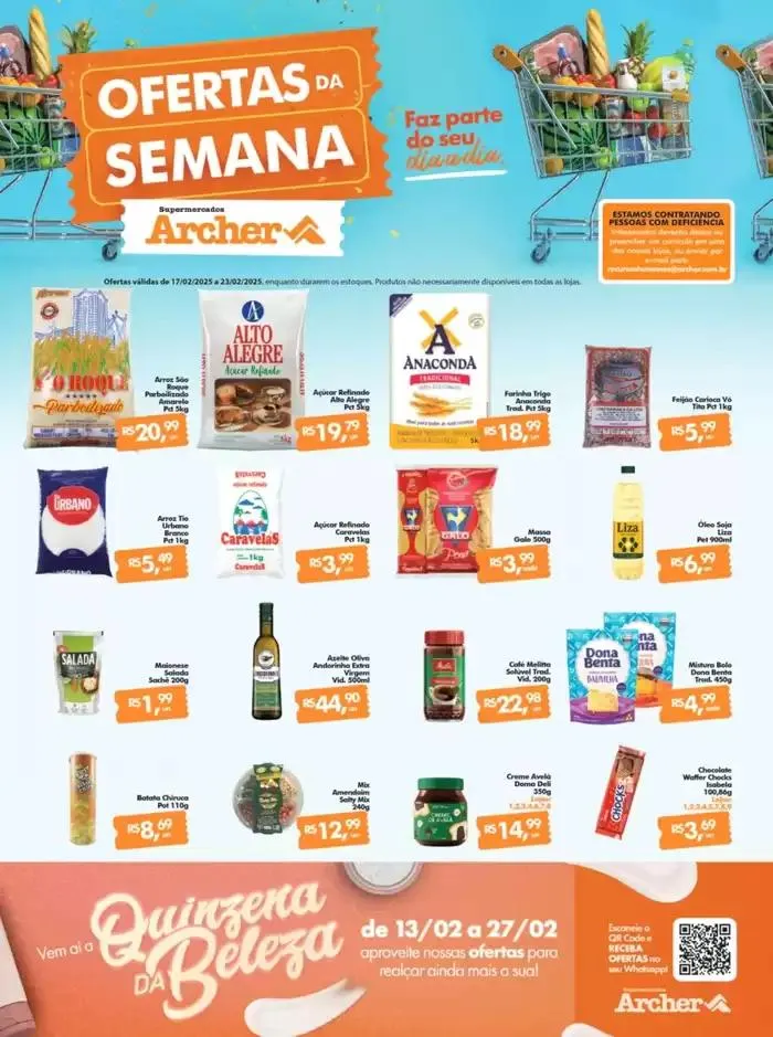 Encarte Supermercados Archer - 1