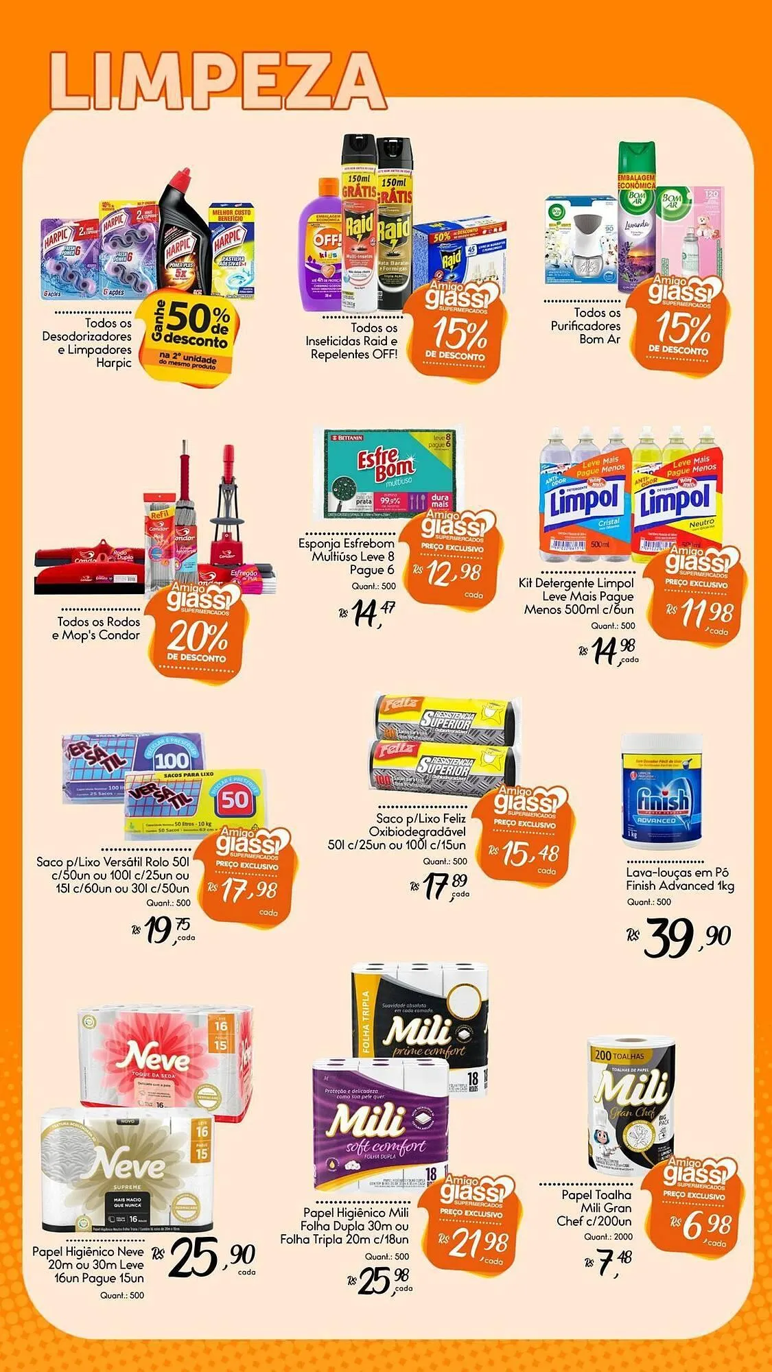 Encarte de Encarte Giassi Supermercados 26 de setembro até 9 de outubro 2025 - Pagina 27