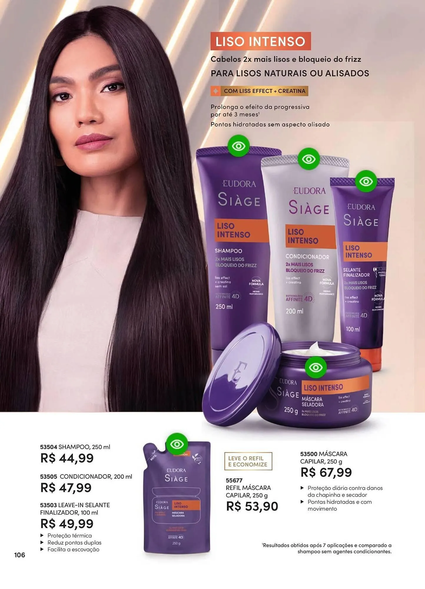 Encarte de Catálogo Eudora 23 de abril até 30 de junho 2025 - Pagina 114