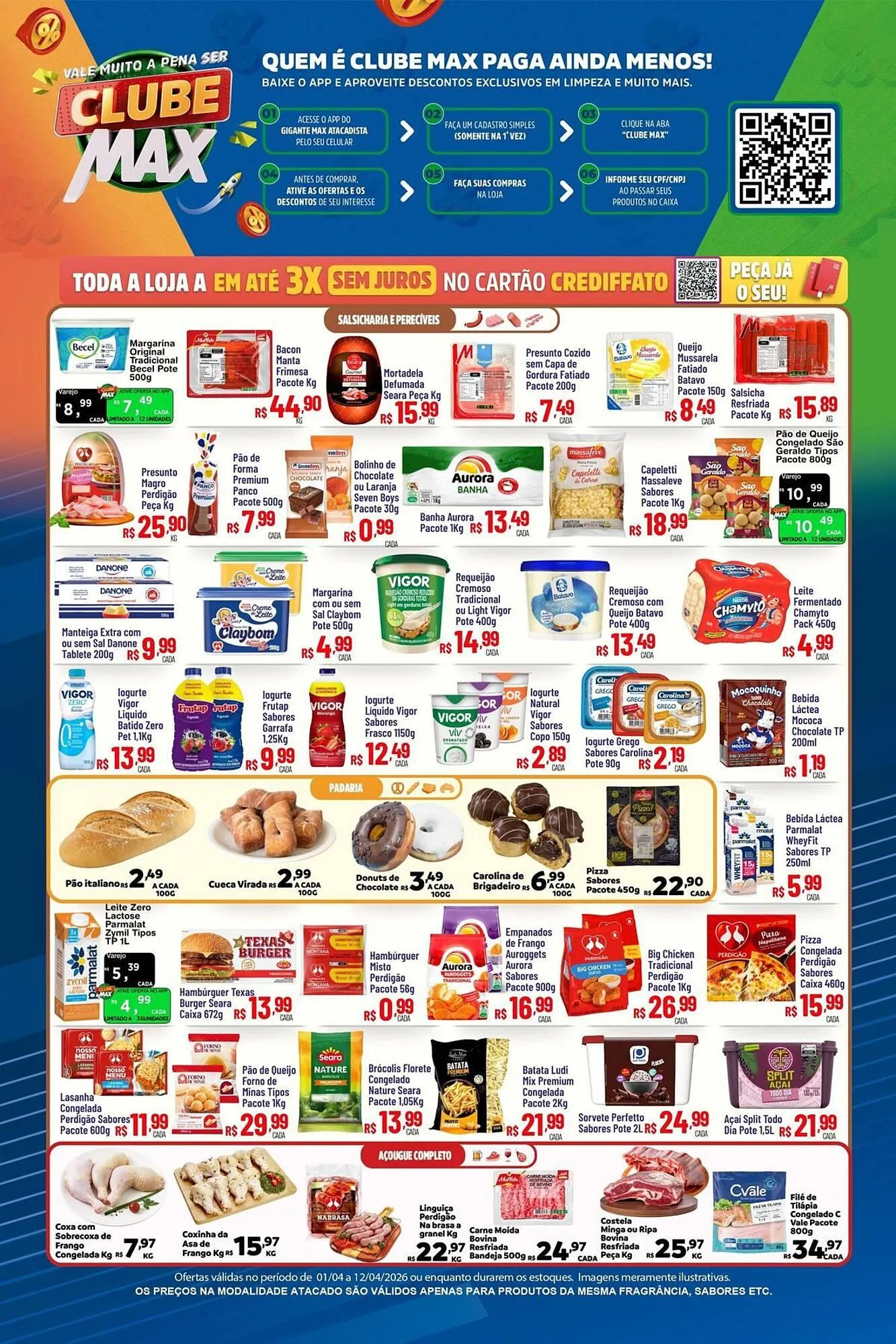 Encarte de Encarte Max Atacadista 1 de abril até 12 de abril 2026 - Pagina 5