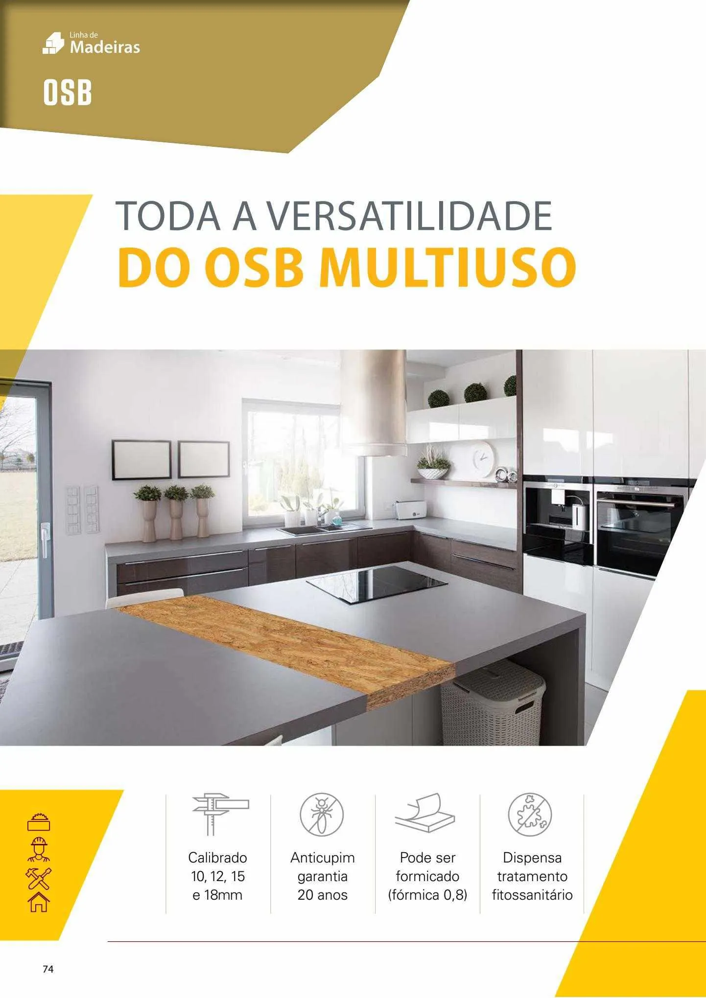 Encarte de Leo Madeiras Ofertas 11 de maio até 23 de julho 2023 - Pagina 74