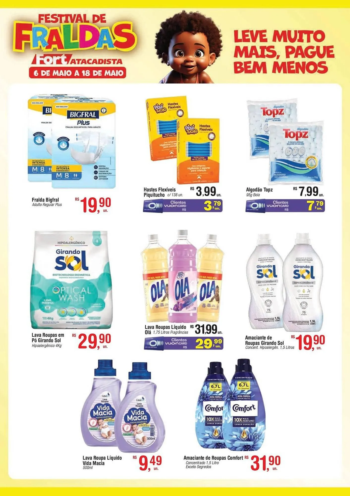 Encarte de Catálogo Fort Atacadista 13 de maio até 18 de maio 2025 - Pagina 6