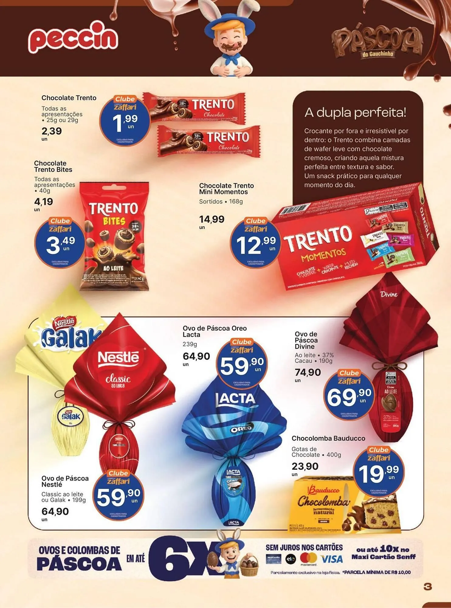 Encarte de Encarte Comercial Zaffari 20 de março até 5 de abril 2026 - Pagina 3