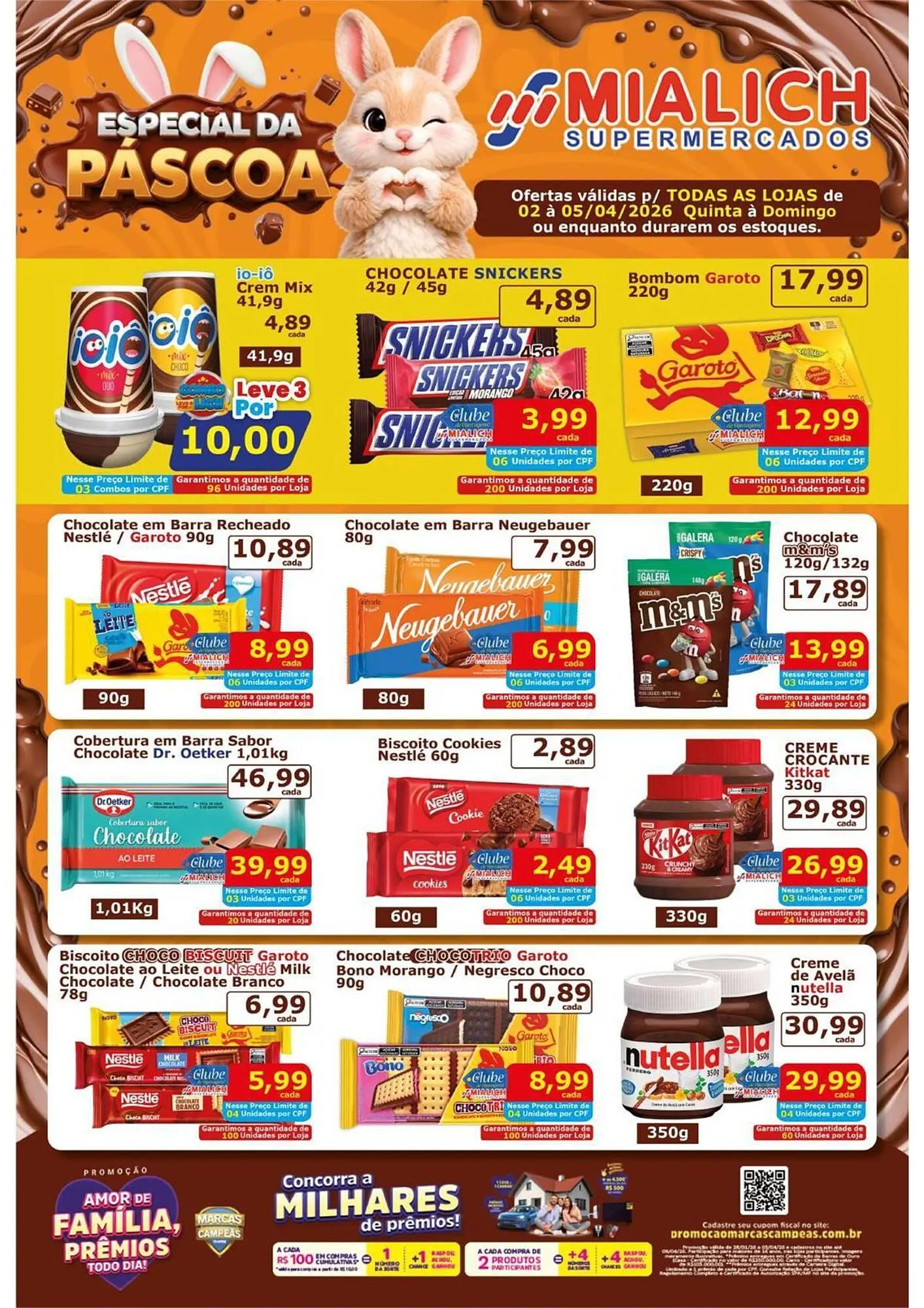 Encarte de Catálogo Mialich Supermercados 2 de abril até 5 de abril 2026 - Pagina 5
