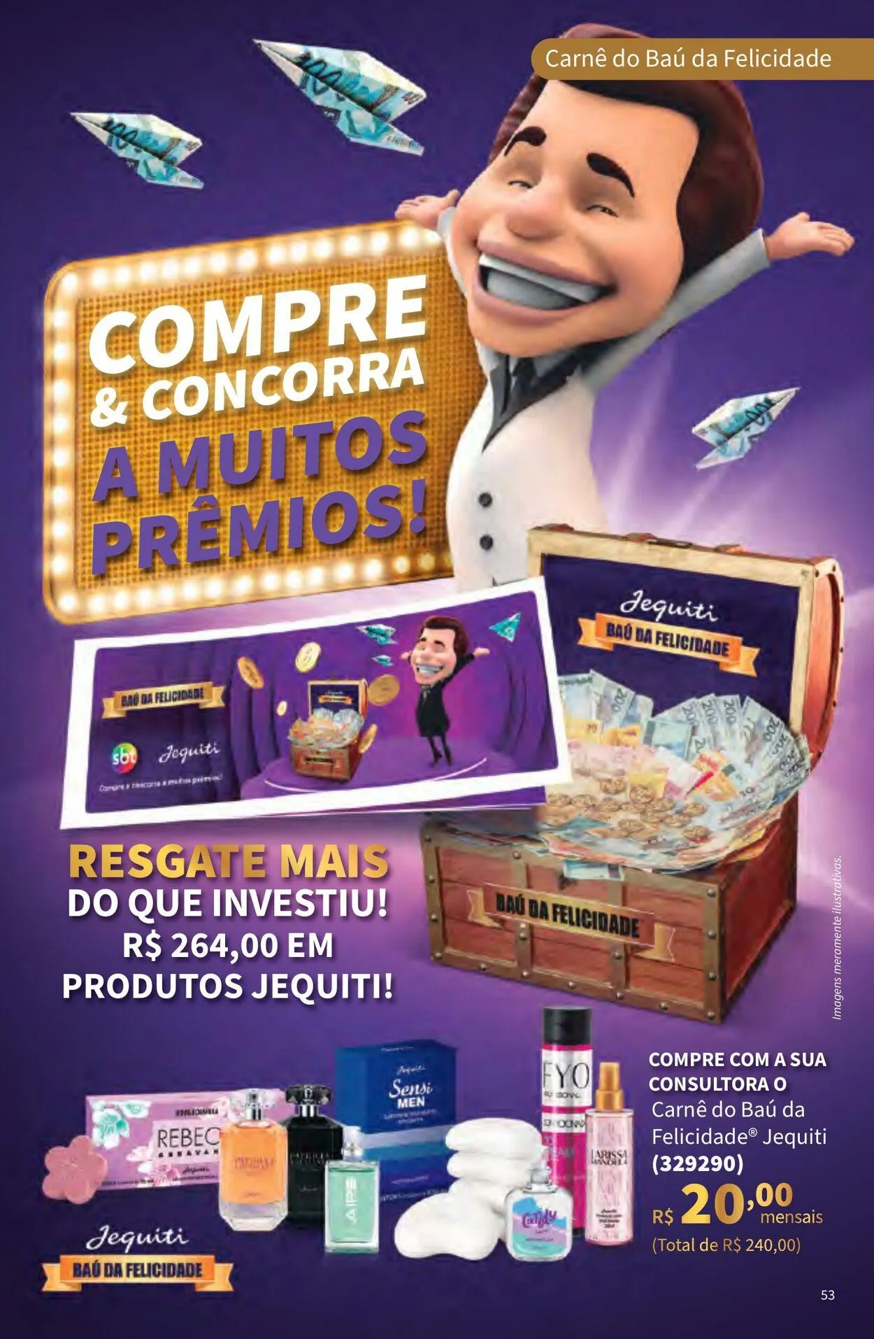 Encarte de Jequiti 10 de junho até 24 de junho 2025 - Pagina 53