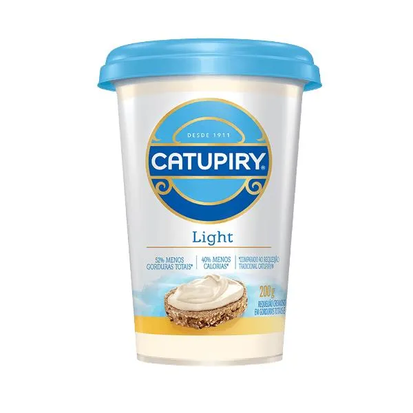 Requeijão Cremoso Catupiry Light 200g