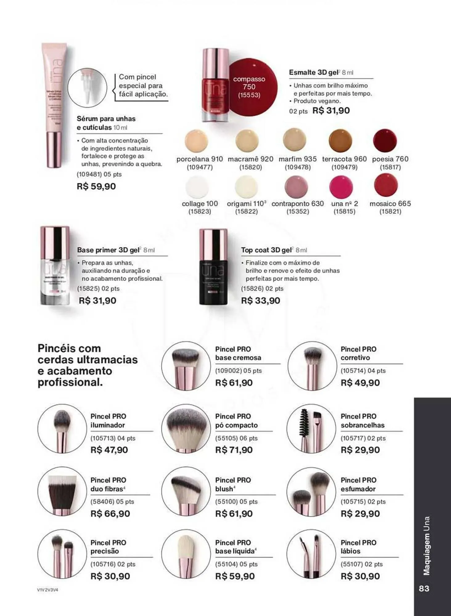 Encarte de Catálogo Natura 24 de abril até 30 de maio 2025 - Pagina 83