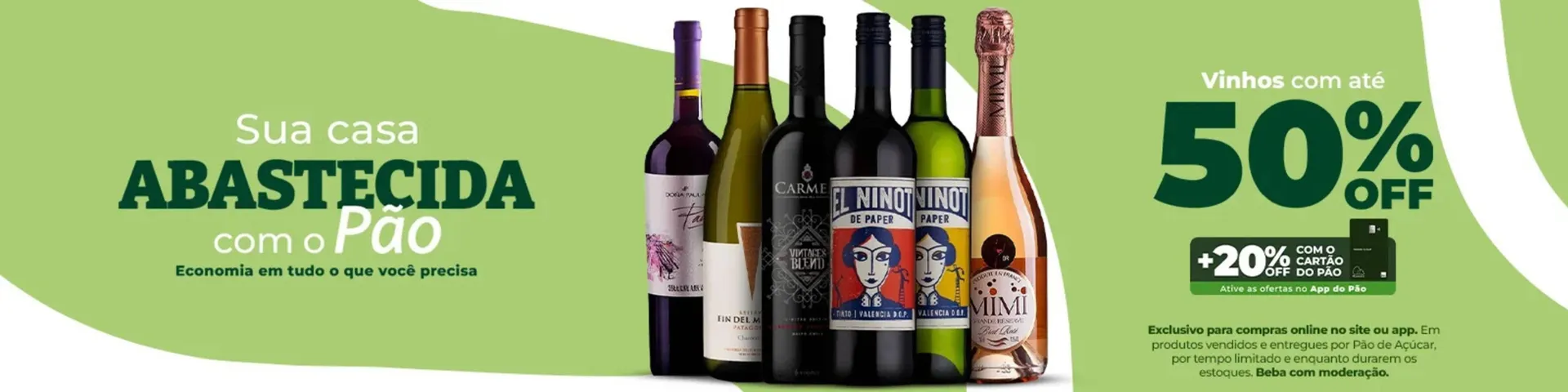 Encarte de Folheto Pão de Açúcar 2 de outubro até 31 de outubro 2025 - Pagina 2