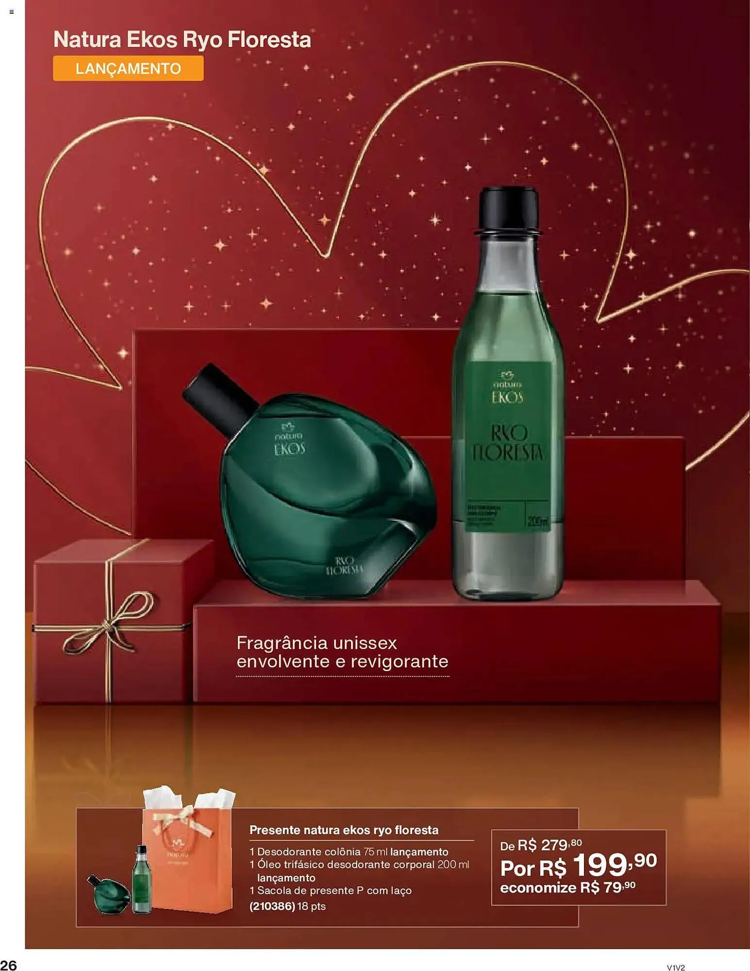 Encarte de Catálogo Natura 30 de outubro até 27 de novembro 2025 - Pagina 26
