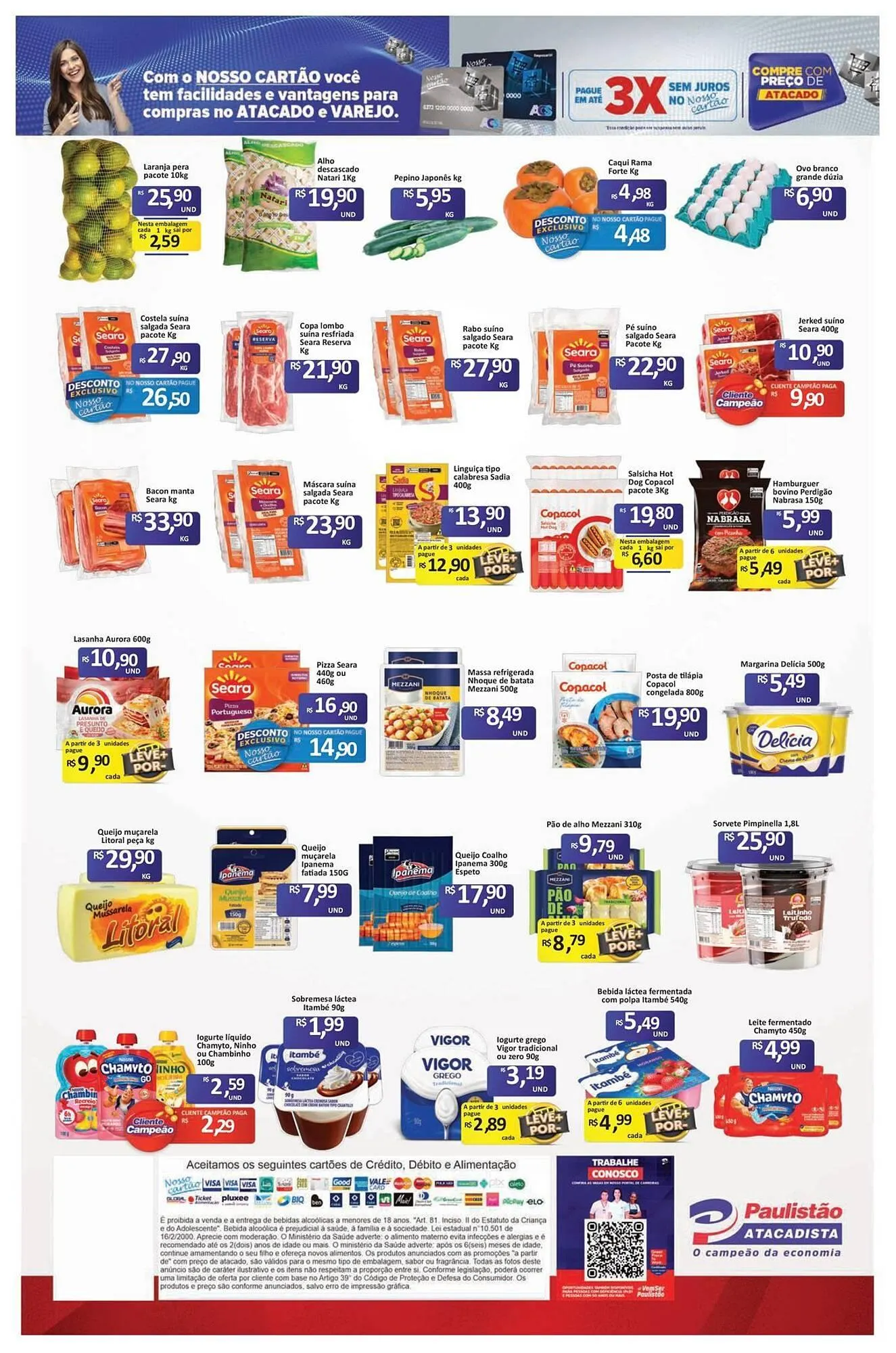 Encarte de Catálogo Paulistão Supermercados 8 de maio até 10 de maio 2026 - Pagina 4