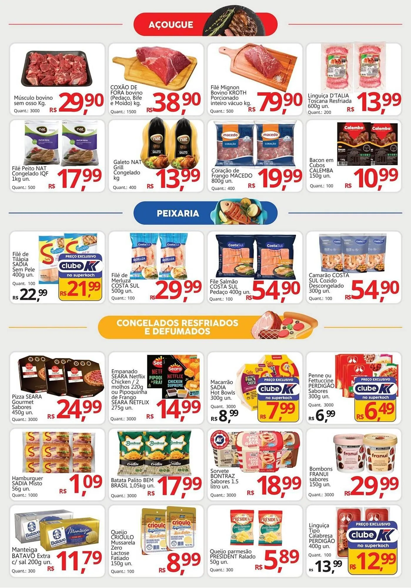 Encarte de Catálogo Supermercados Koch 14 de abril até 27 de abril 2025 - Pagina 3