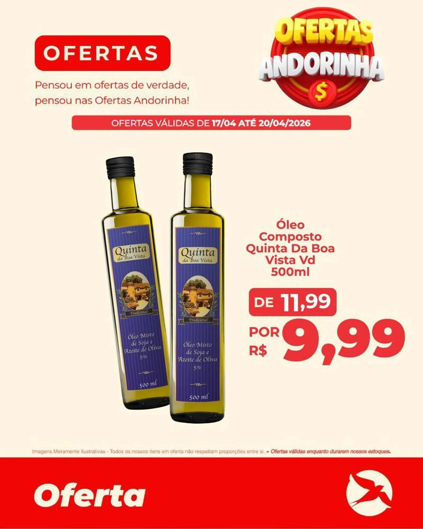 Encarte de Folheto Andorinha Hipermercado 17 de abril até 20 de abril 2026 - Pagina 8